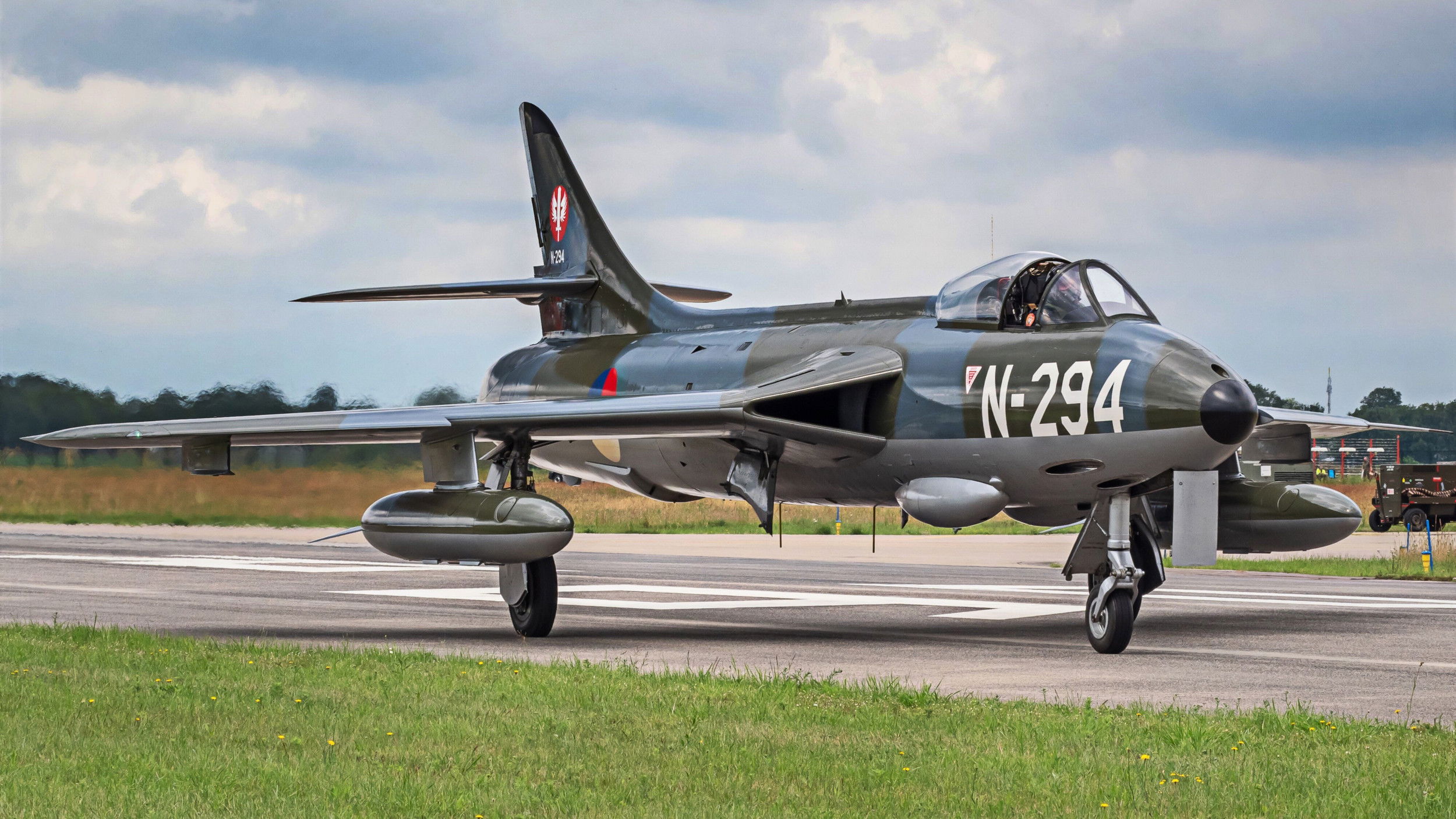 Dutch Hawker Hunter Foundation ceases Hunter F.6A operations