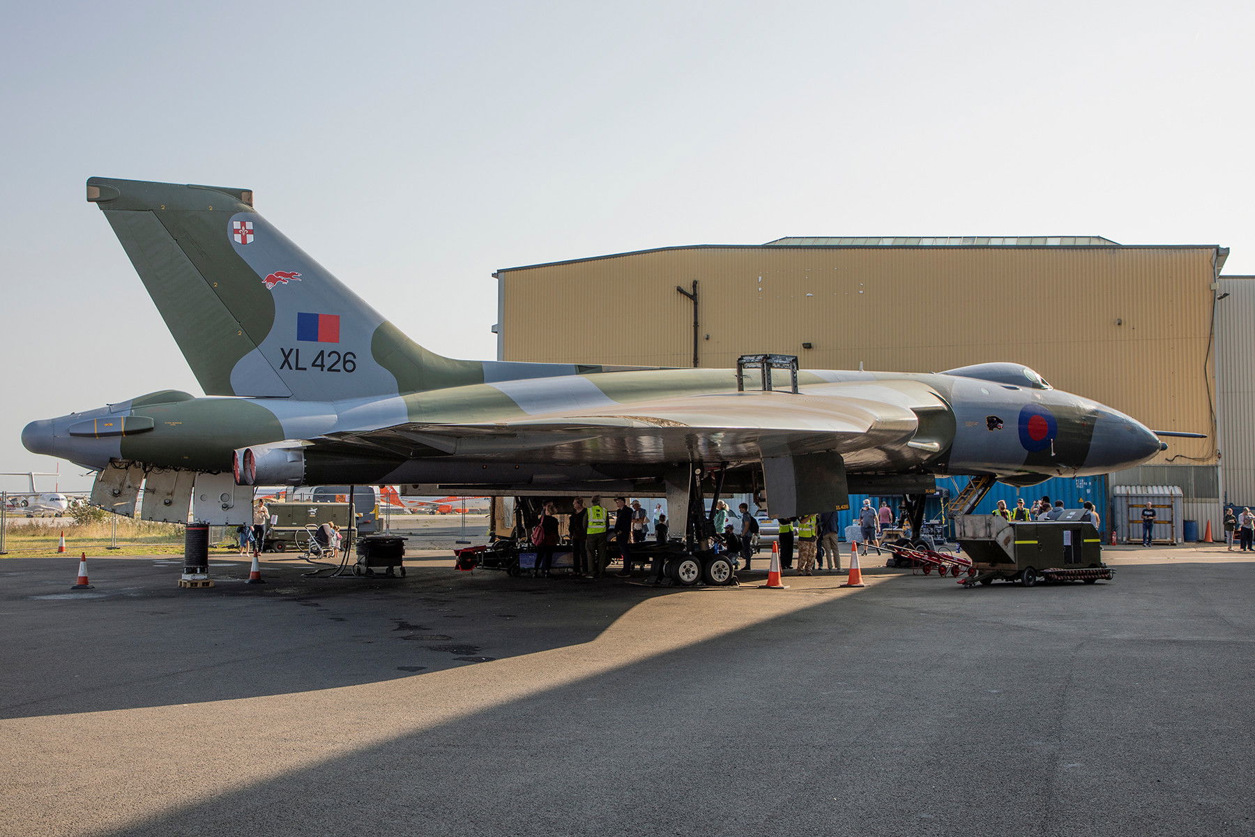 Southend Vulcan to be opened to visitors 