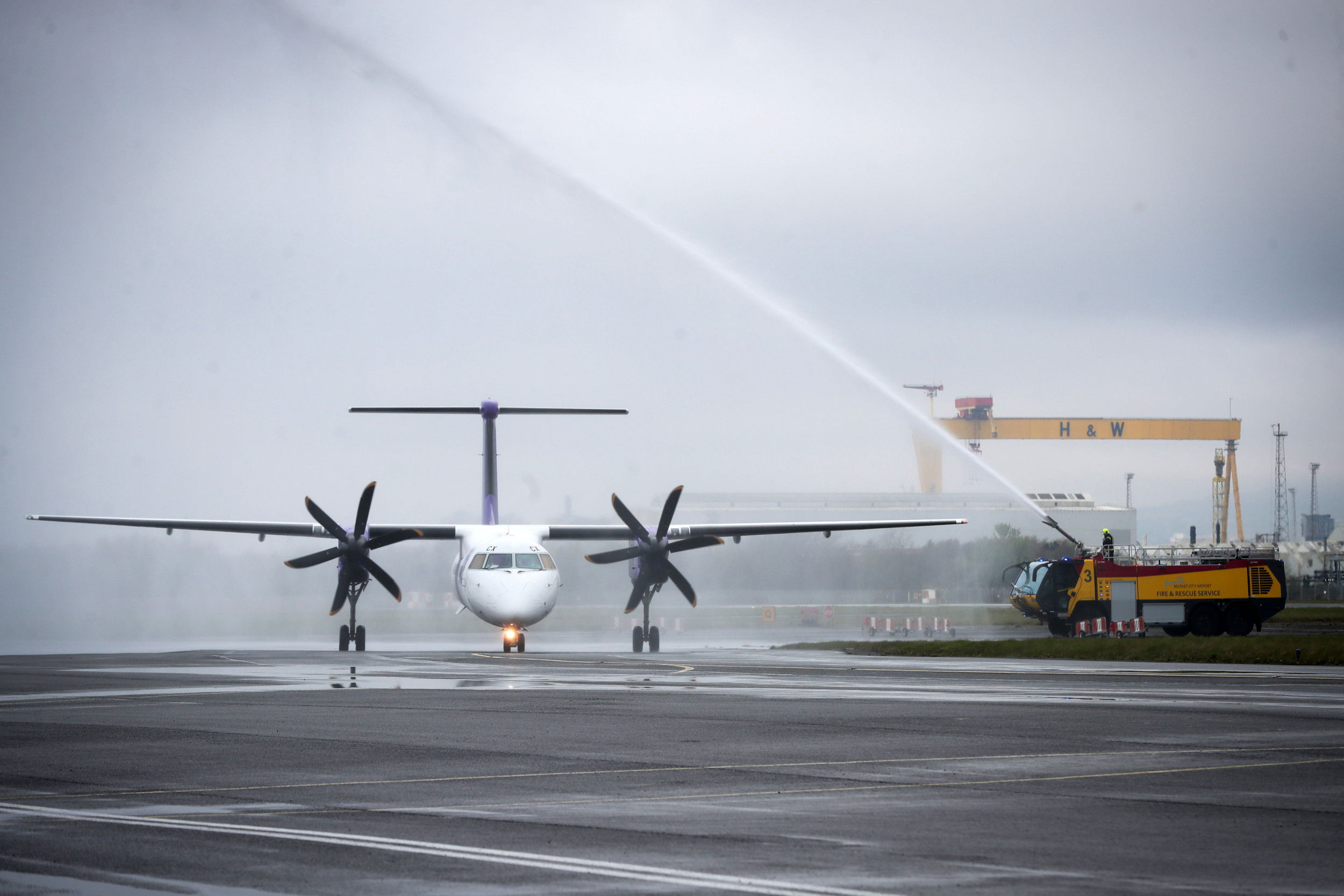 La nueva Flybe lanza su primer servicio