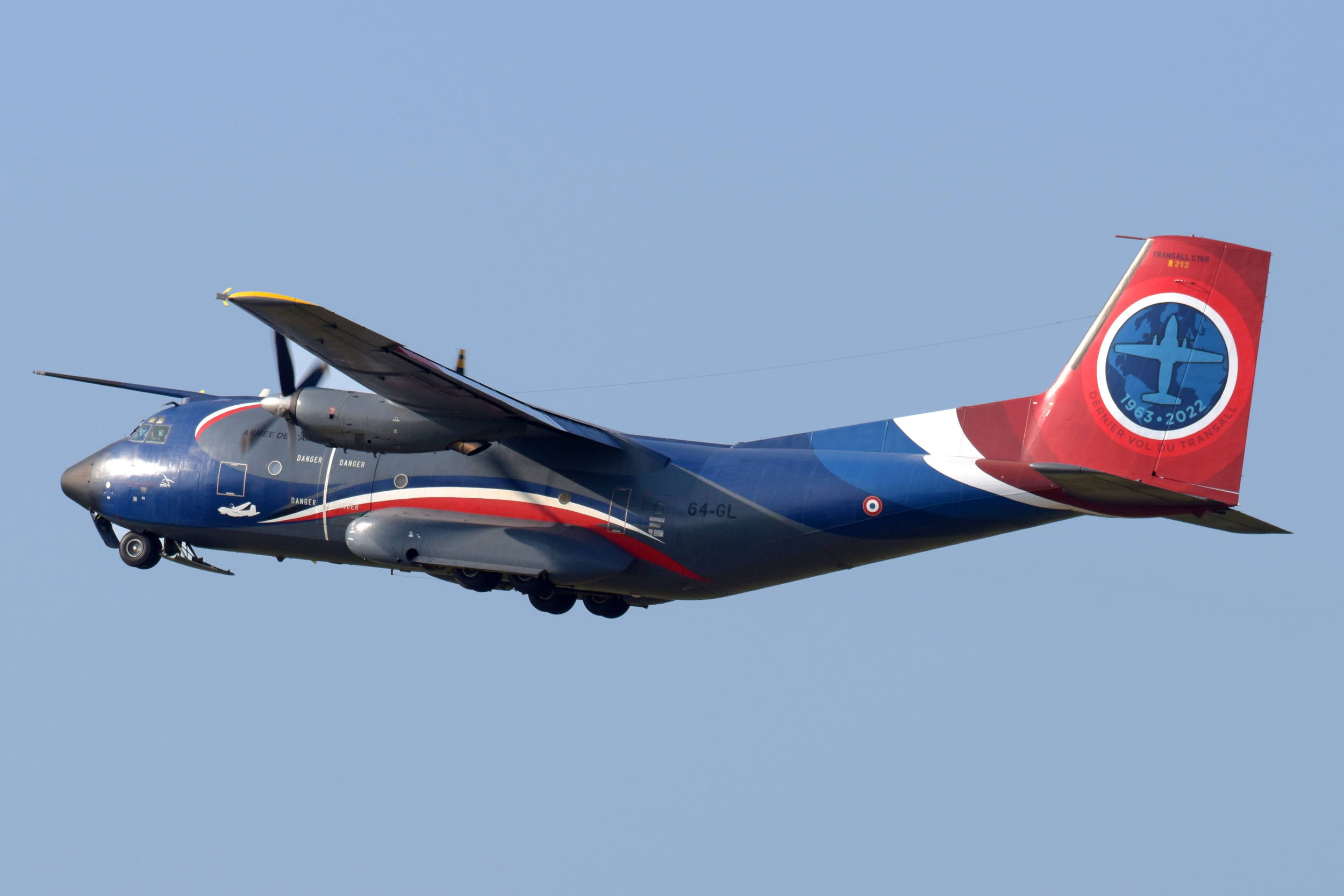 French Transall bows out with farewell tour