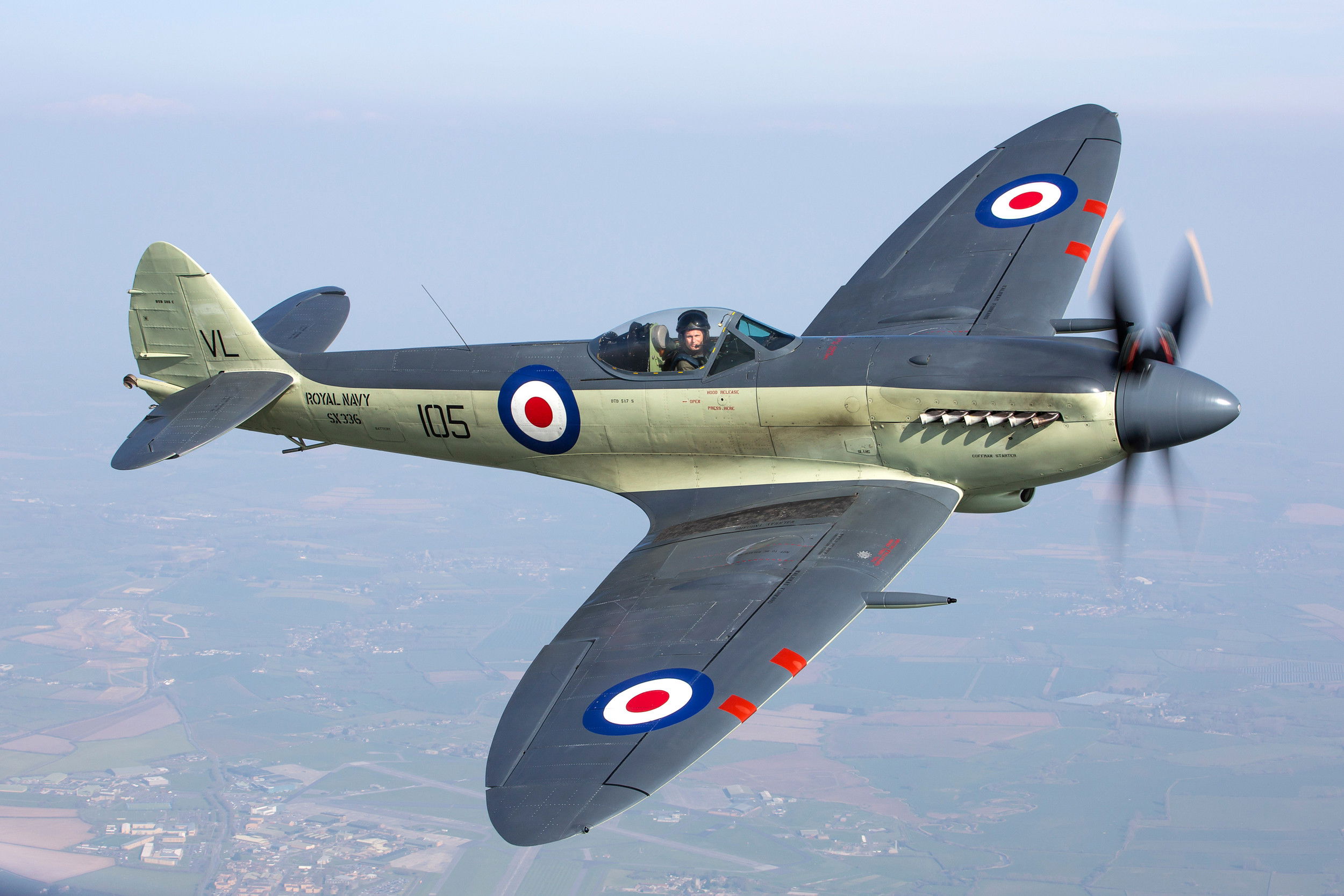 Official launch for Navy Wings’ Seafire