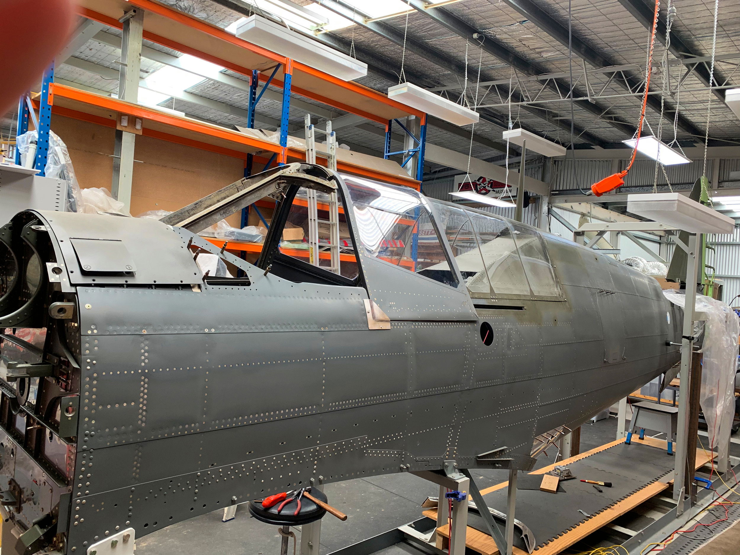 Proyectos de restauración del Curtiss P-40N Warhawk a la venta