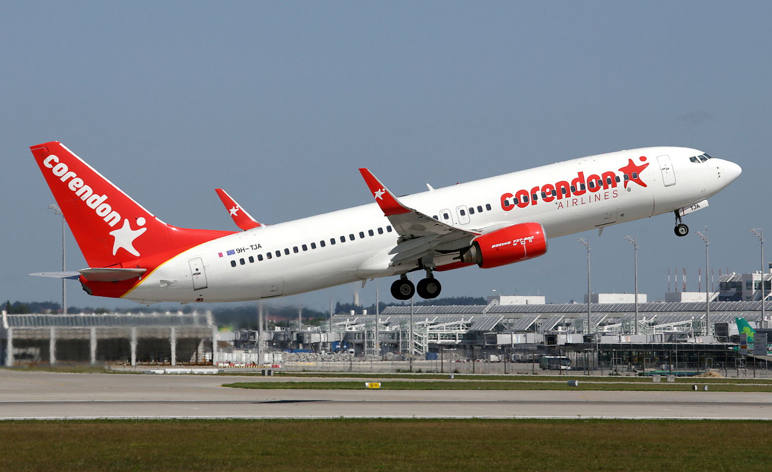 Corendon Airlines iniciará sus servicios en el aeropuerto de Glasgow