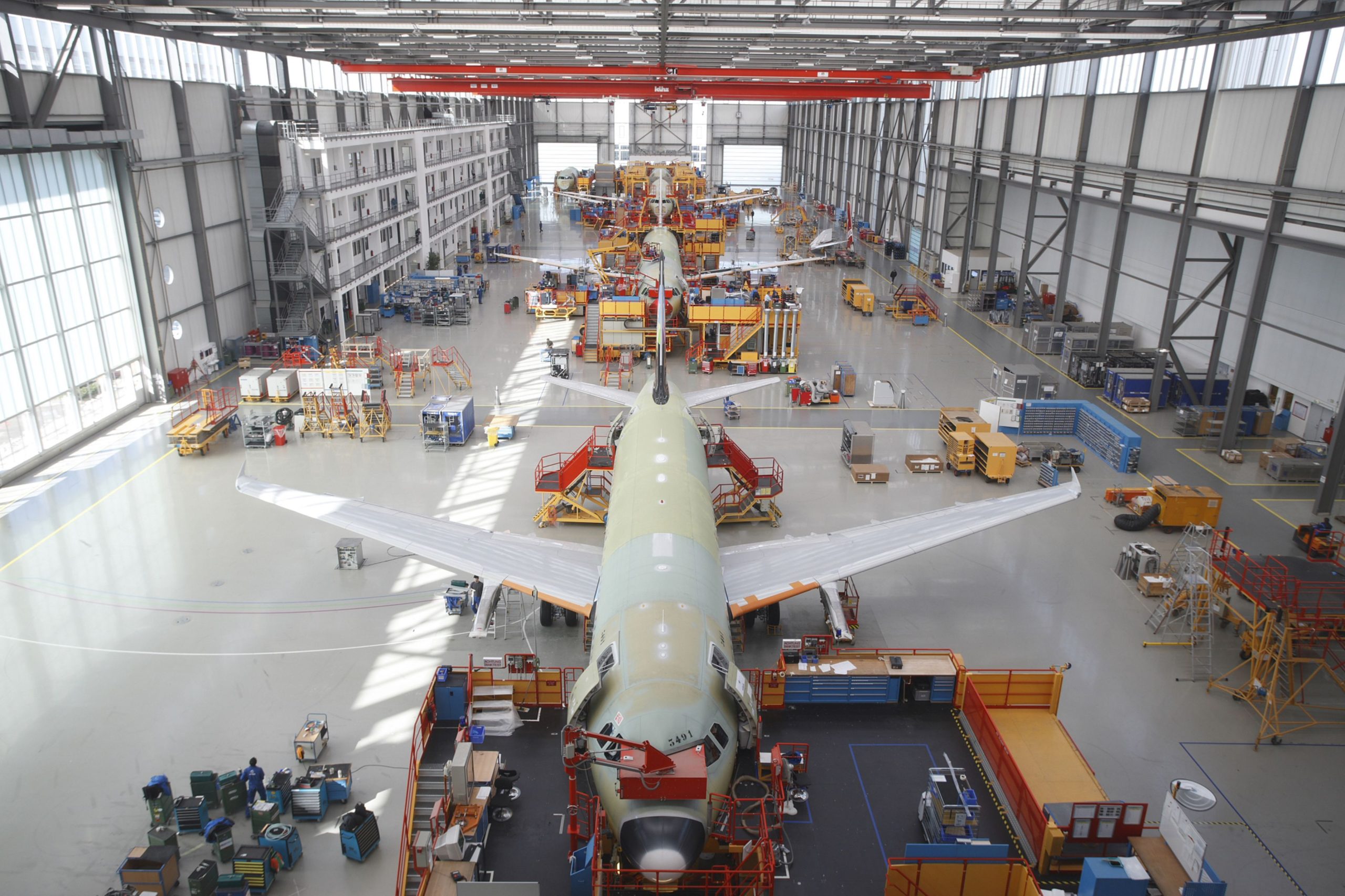 Airbus revela sus previsiones de producción