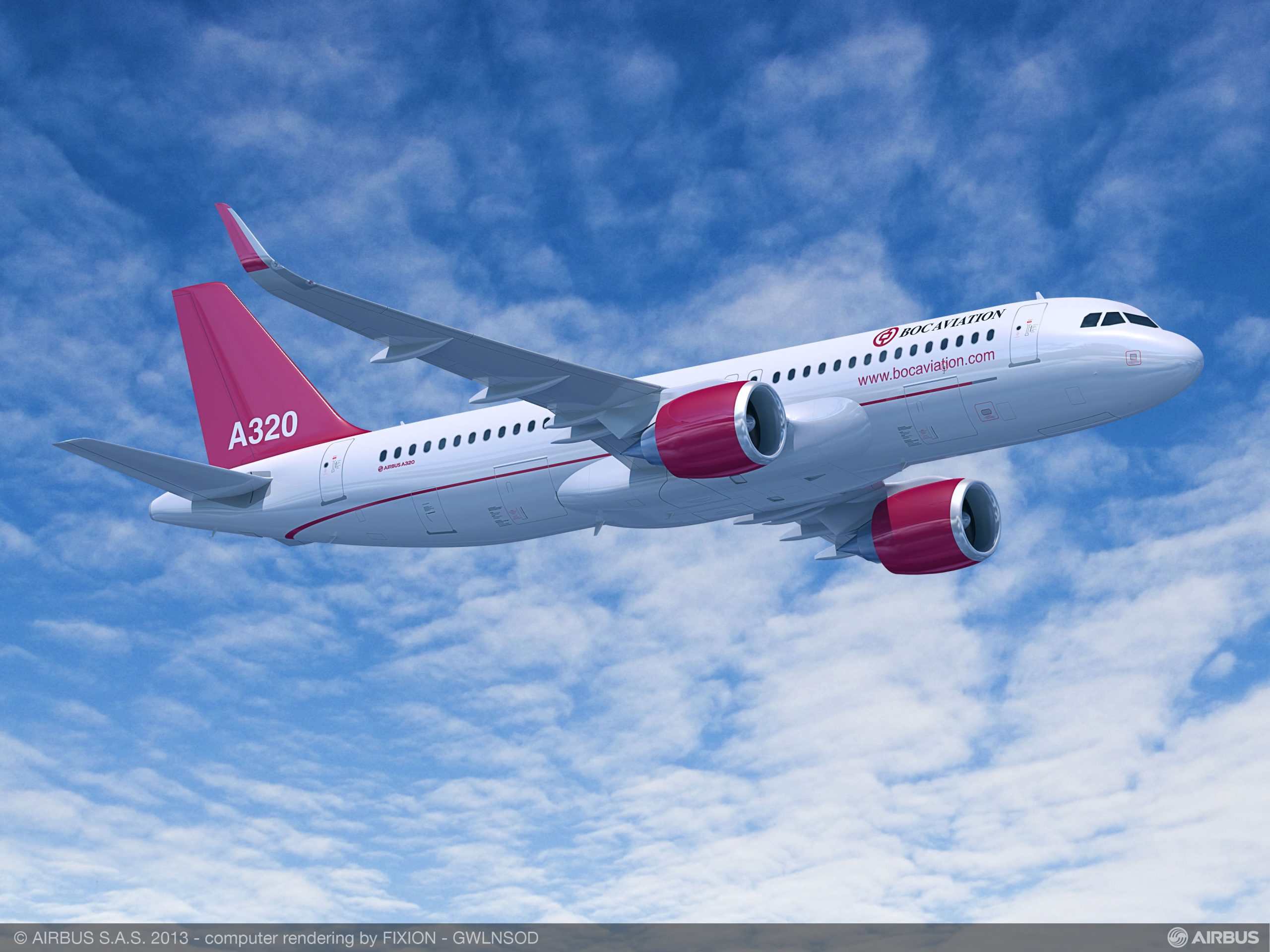 BOC Aviation orders up to 25 PW GTF shipsets