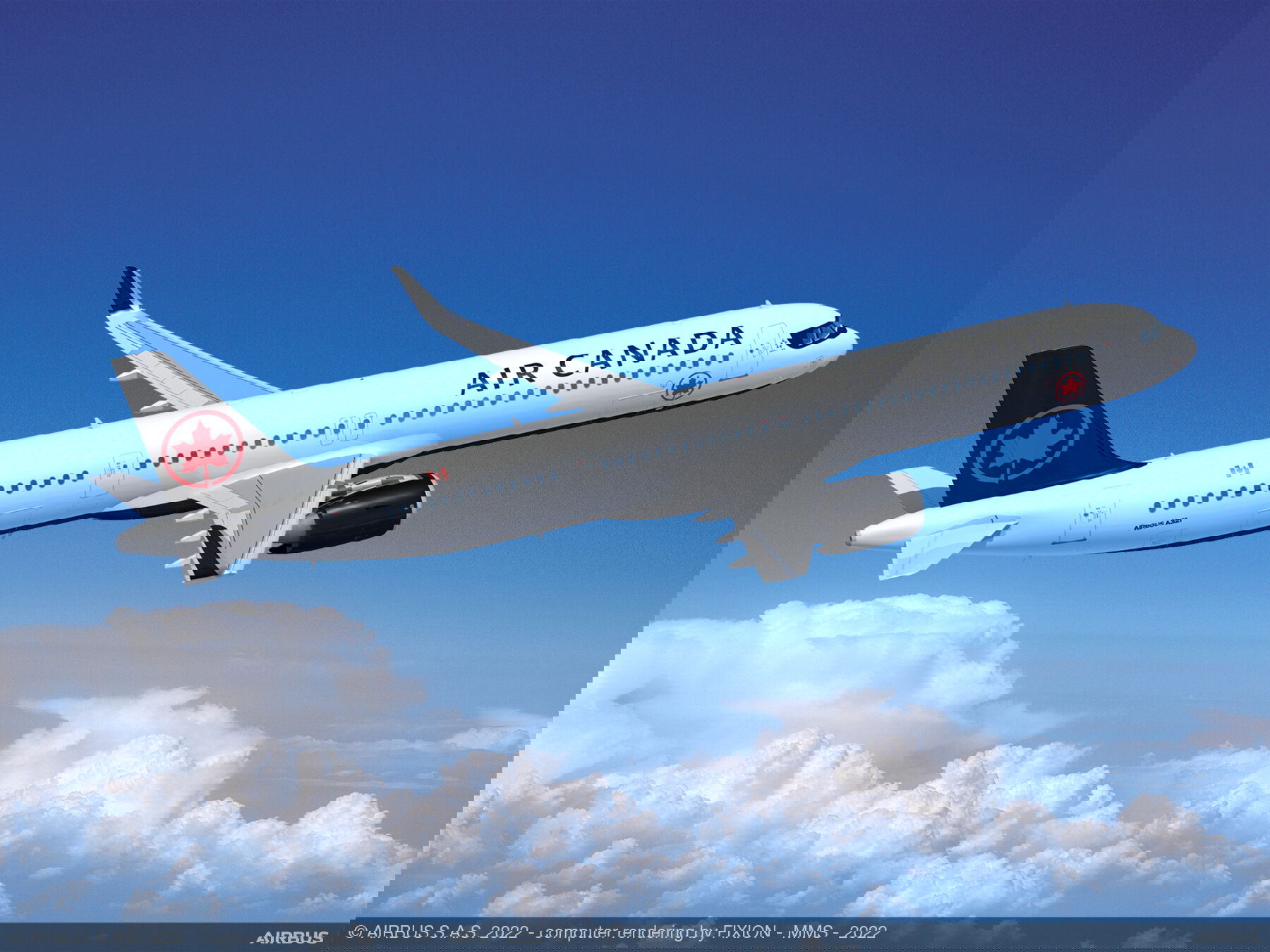 Air Canada opts for extra A321XLRs