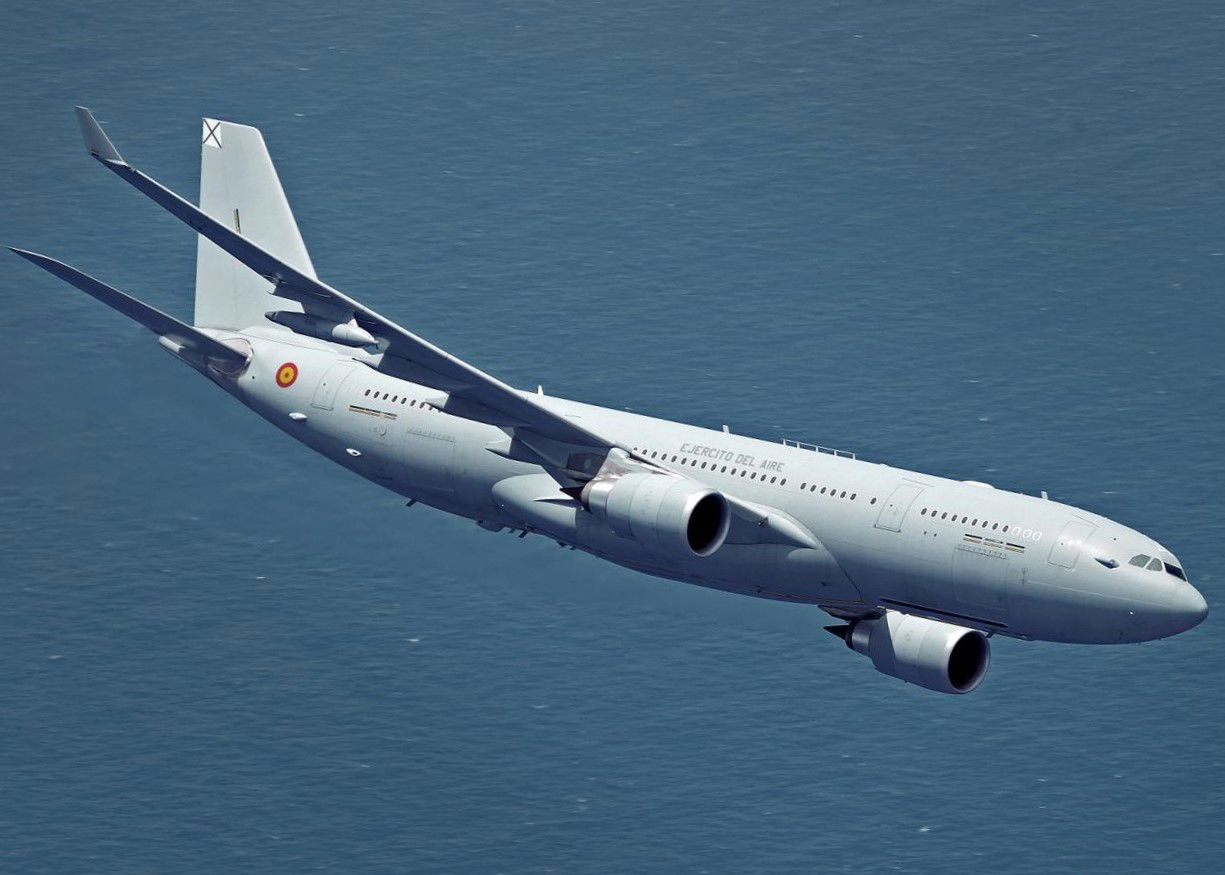 España encarga tres A330 MRTT