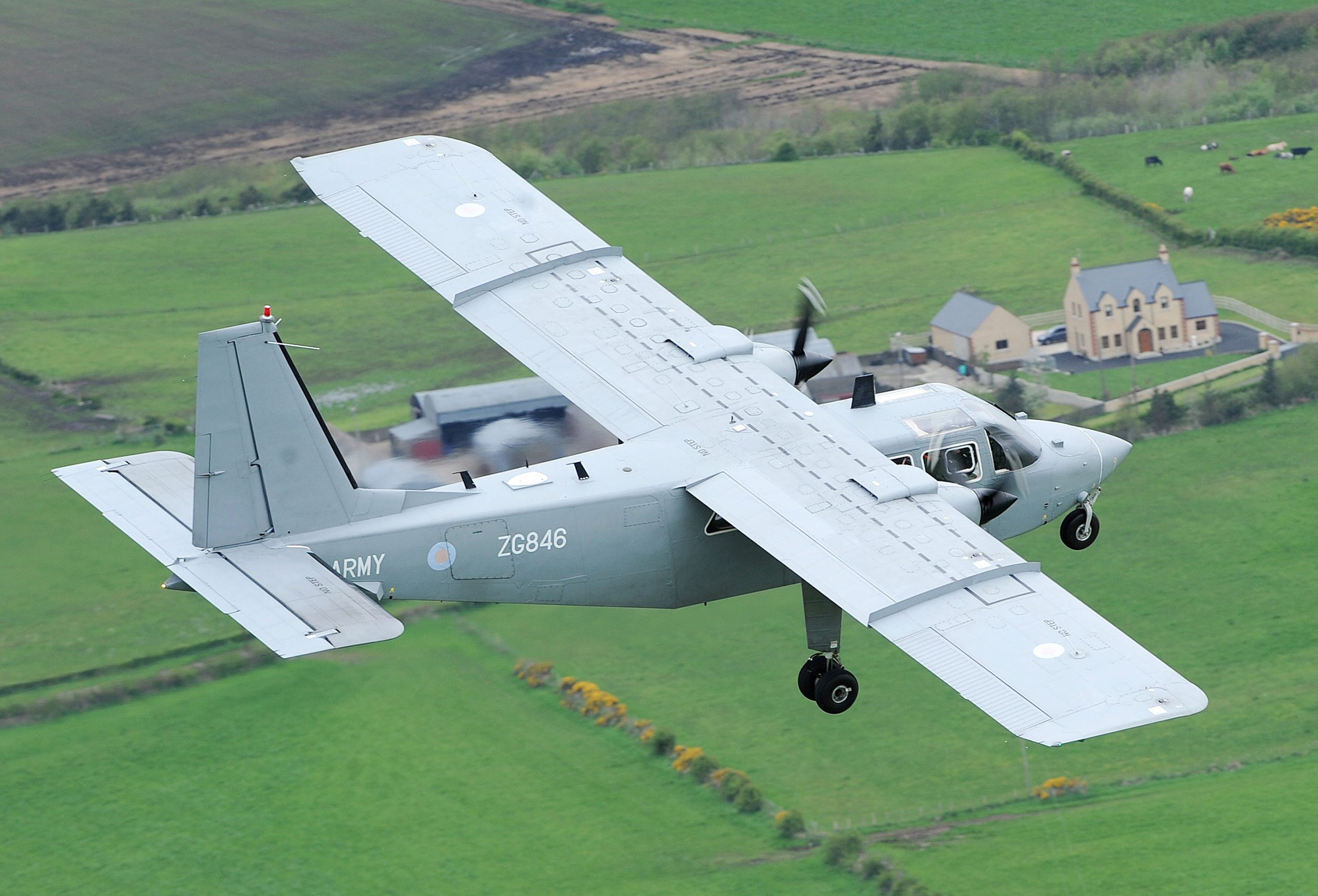 British Army retires final Defender, Islander aircraft