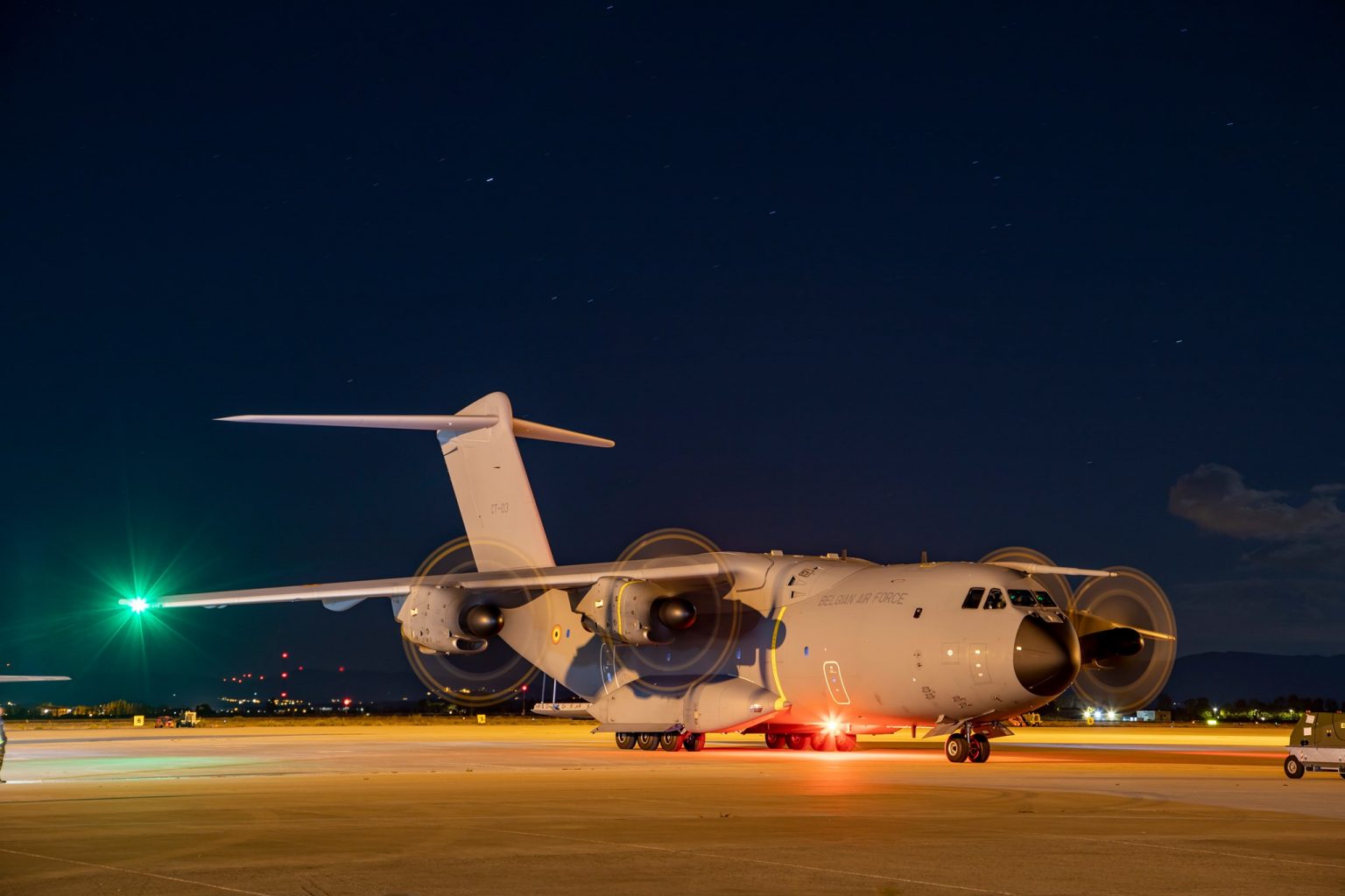 Belgium deploys A400M for first international exercise