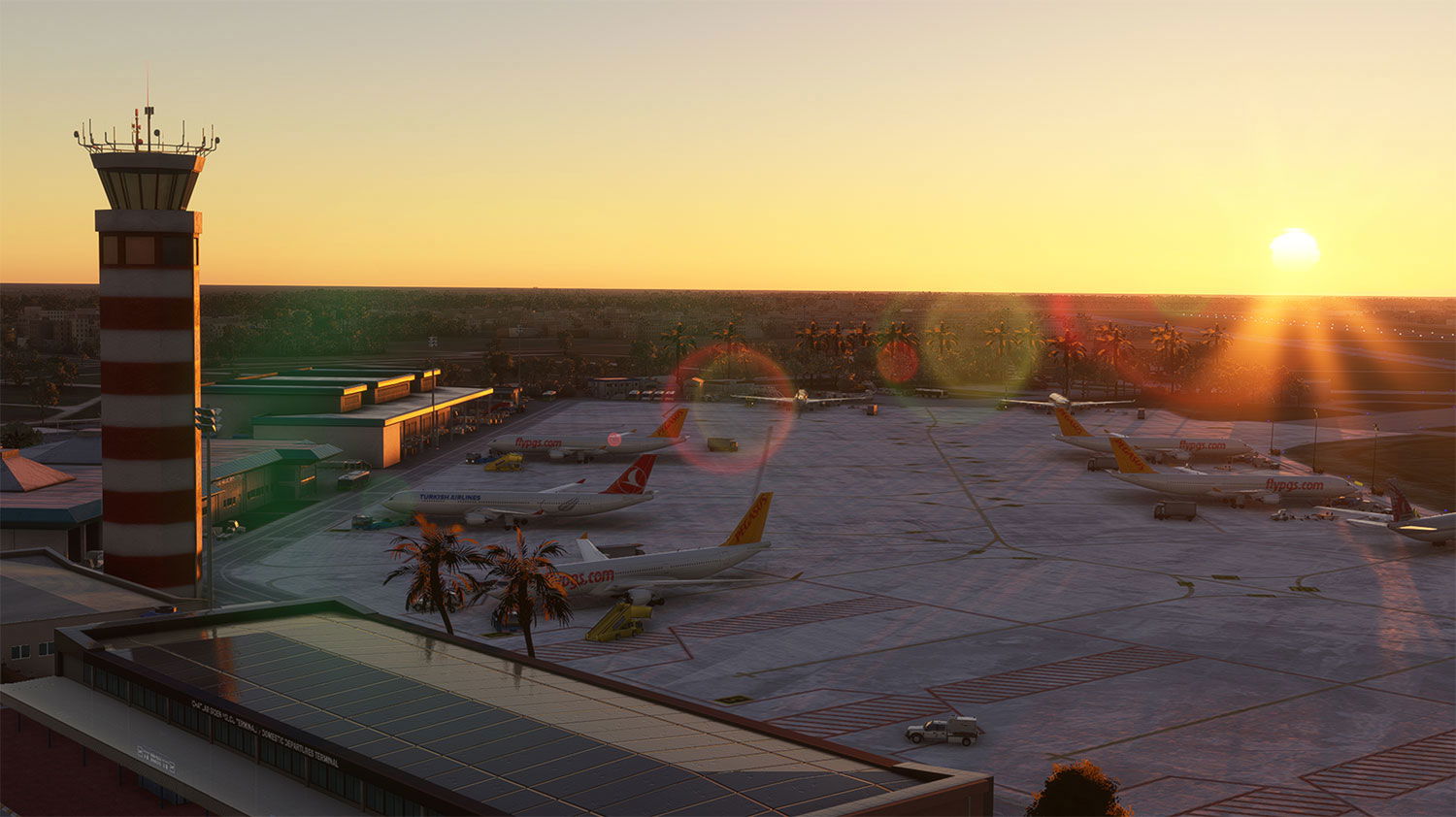 Nuevo destino turco para el MSFS