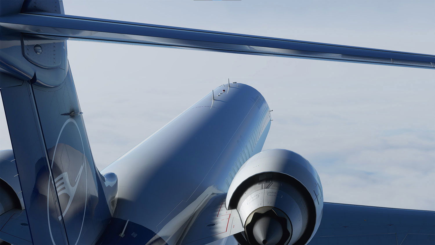 Lanzamiento del CRJ 900/1000