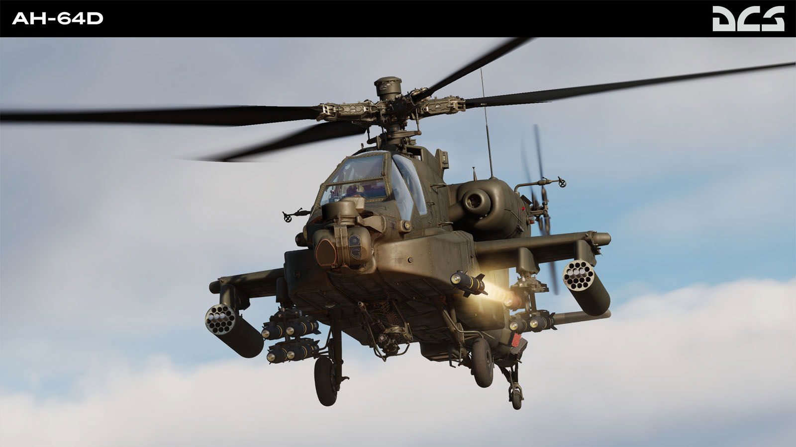 AH-64D Early Access ya está disponible