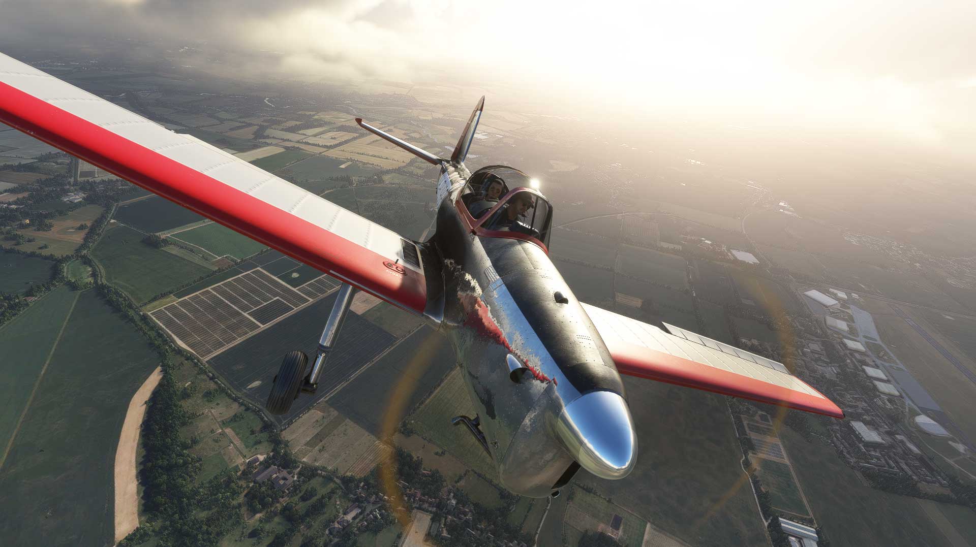 Chipmunk for Microsoft Flight Simulator Ready for Take-Off