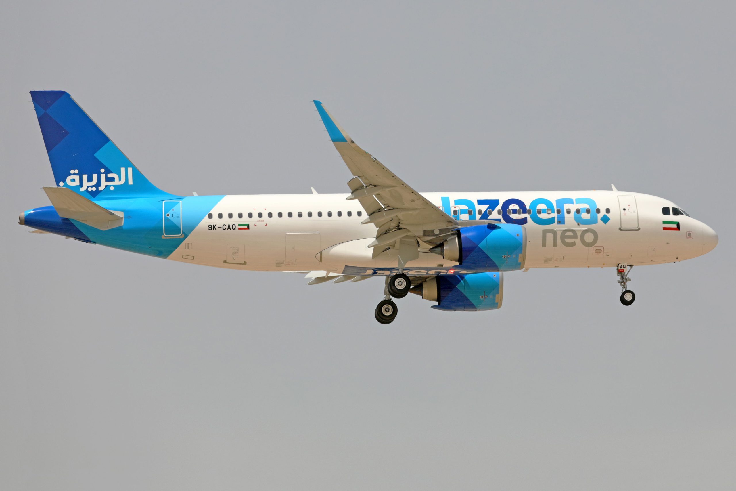 Jazeera Airways signs for 28 Airbus A320neos