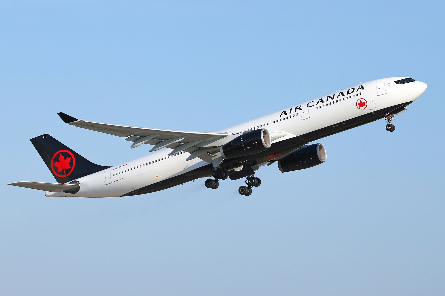 Air Canada's big surprise for Manchester