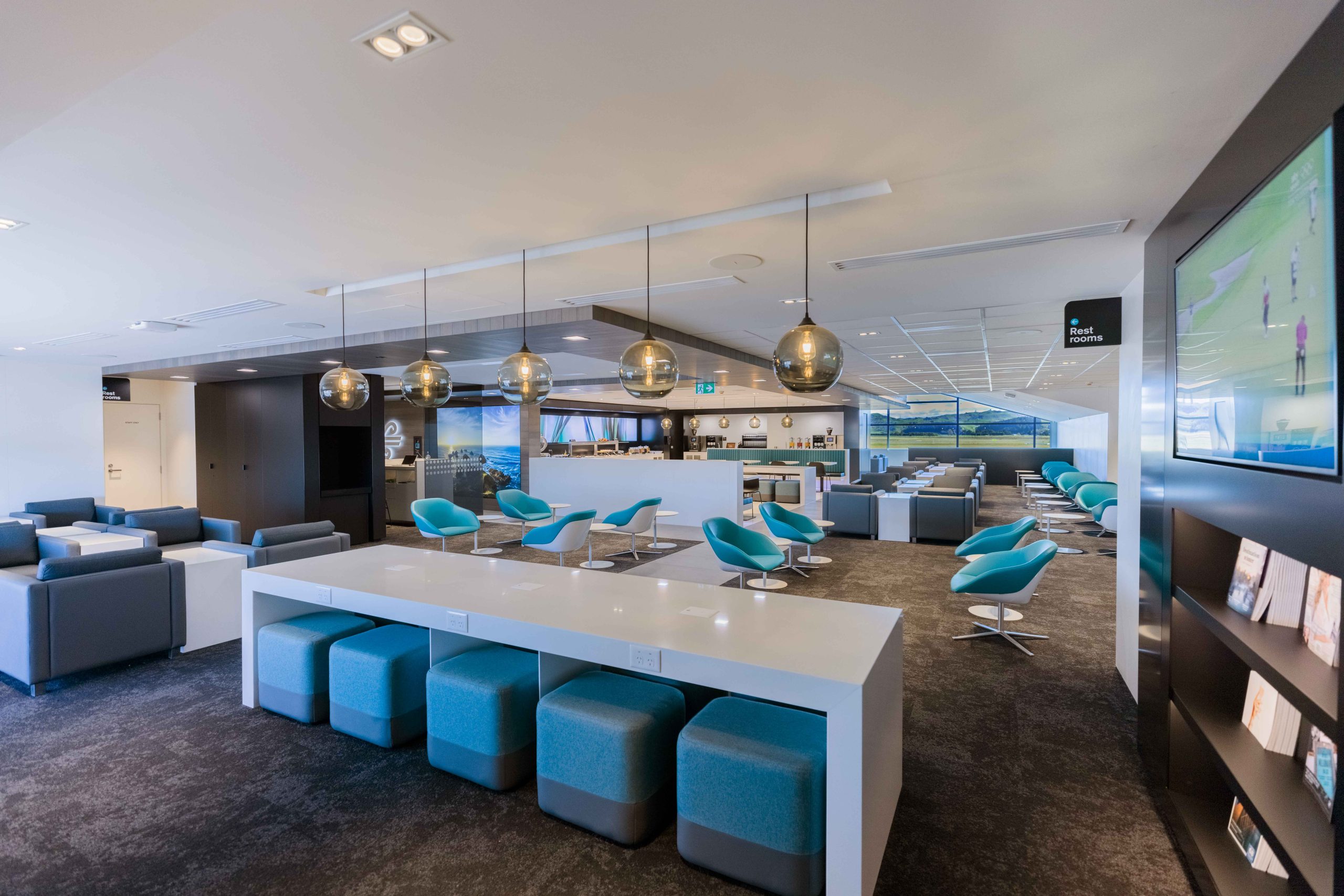 Air New Zealand opens new regional lounge in Napier