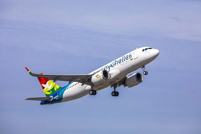 El aeropuerto de Bristol consigue una conexión chárter con Air Seychelles