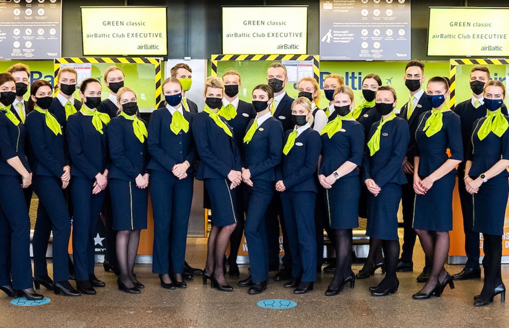 AirBaltic takes over passenger handling at Riga