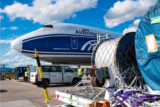 AirBridgeCargo amplía su asociación con Frankfurt