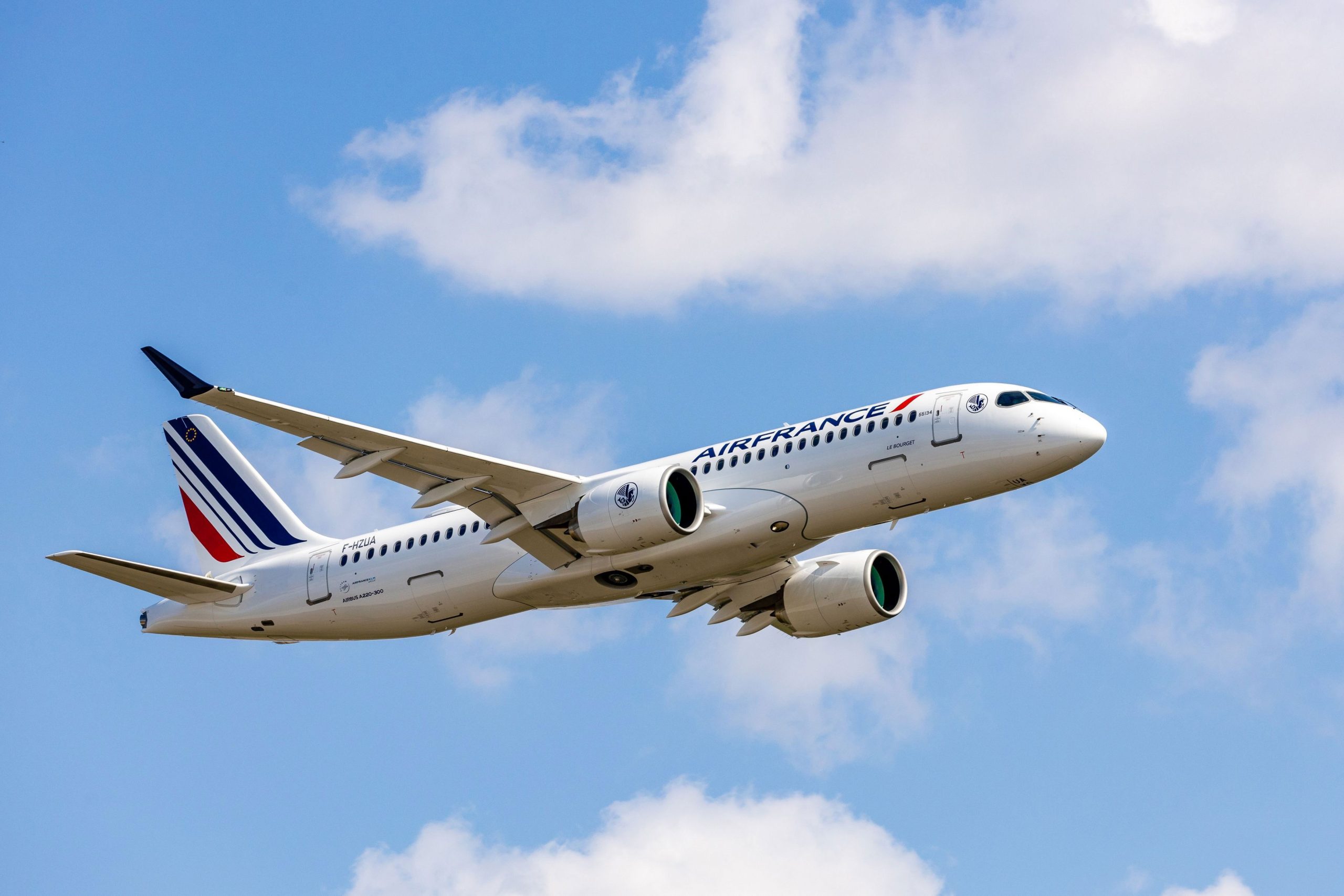 ¿Dónde volará Air France su nuevo A220?