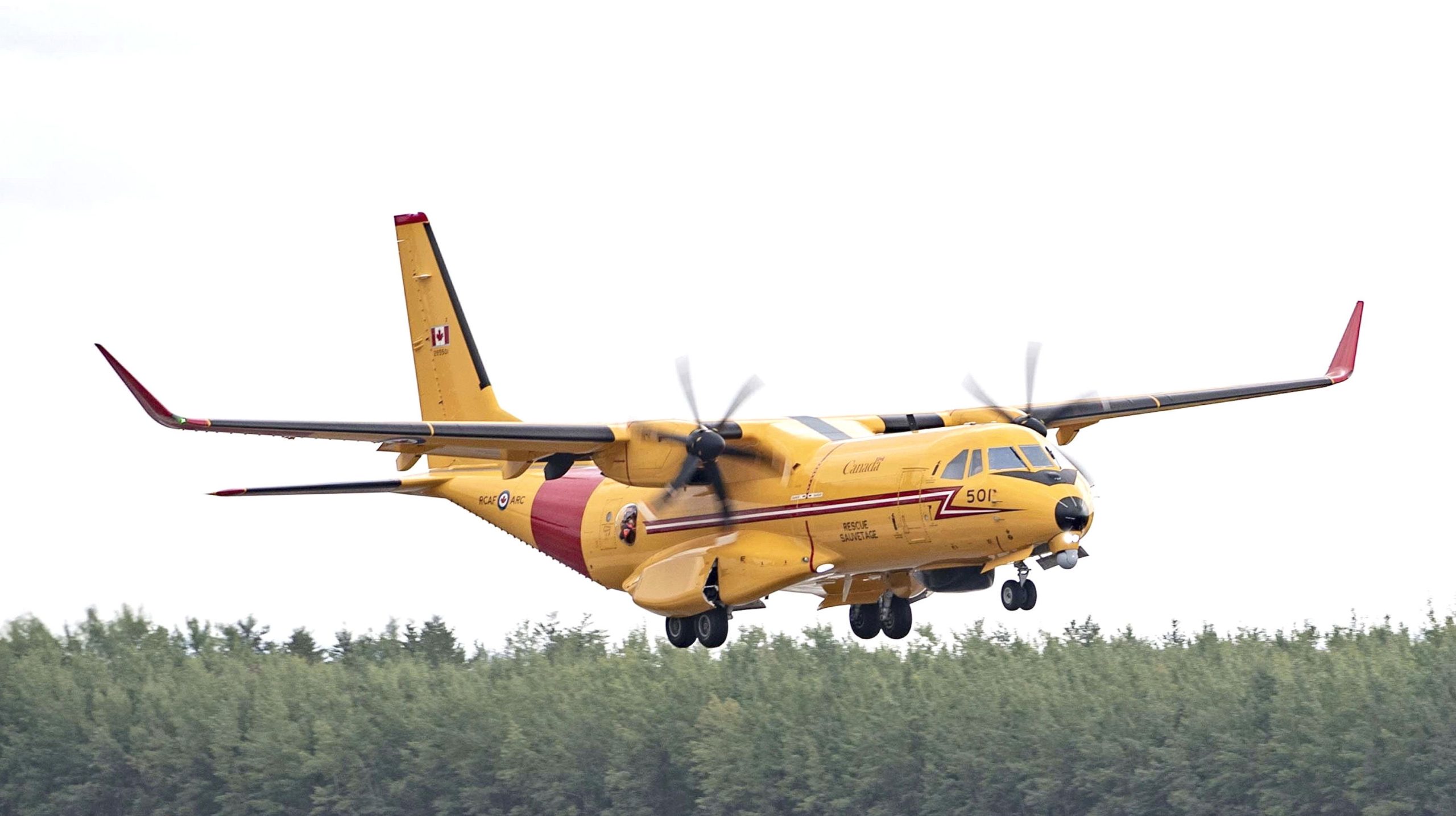 El programa canadiense CC-295 se resiente al retrasarse el COI hasta cuatro años