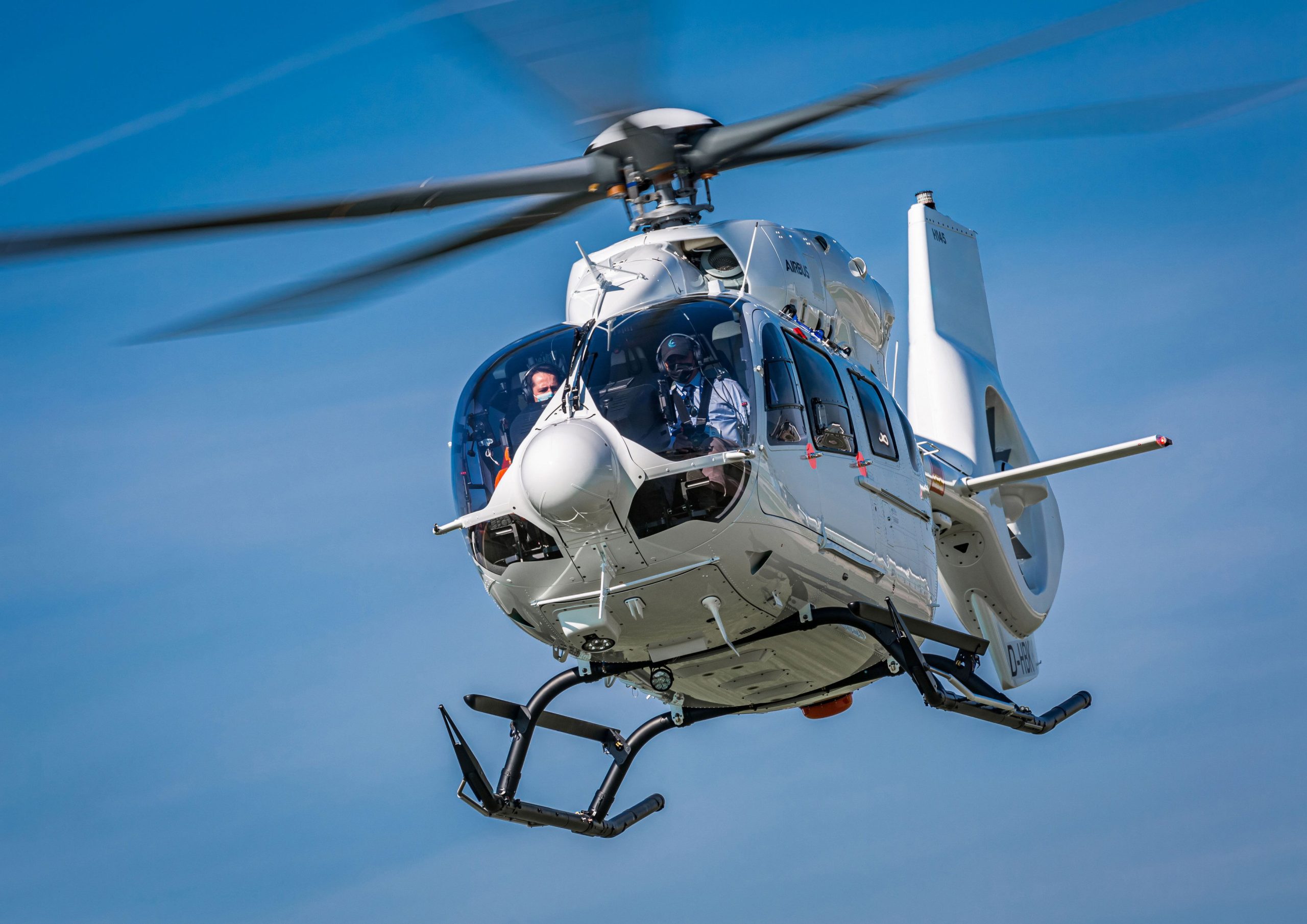 Middle East’s first five-bladed H145 delivered