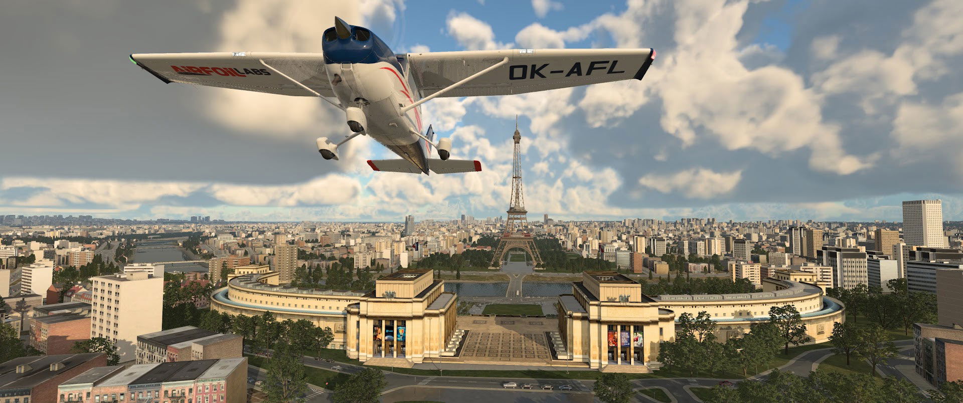 C172 NG DIGITAL for X-Plane 12 released