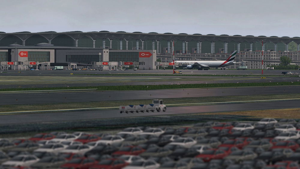 Lanzamiento de Estambul para X-Plane