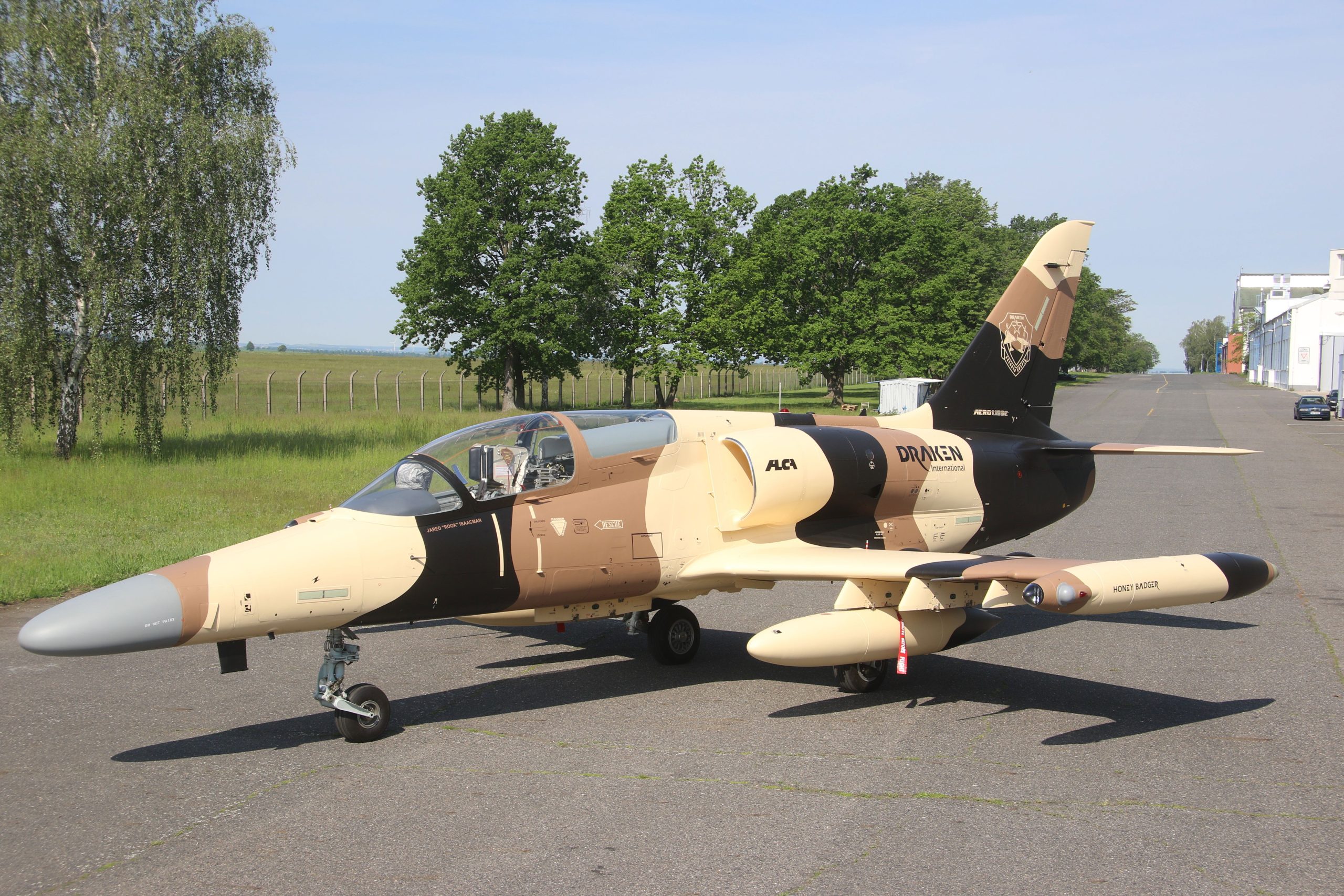 Draken Europe's L-159E ALCAs en route to Teesside