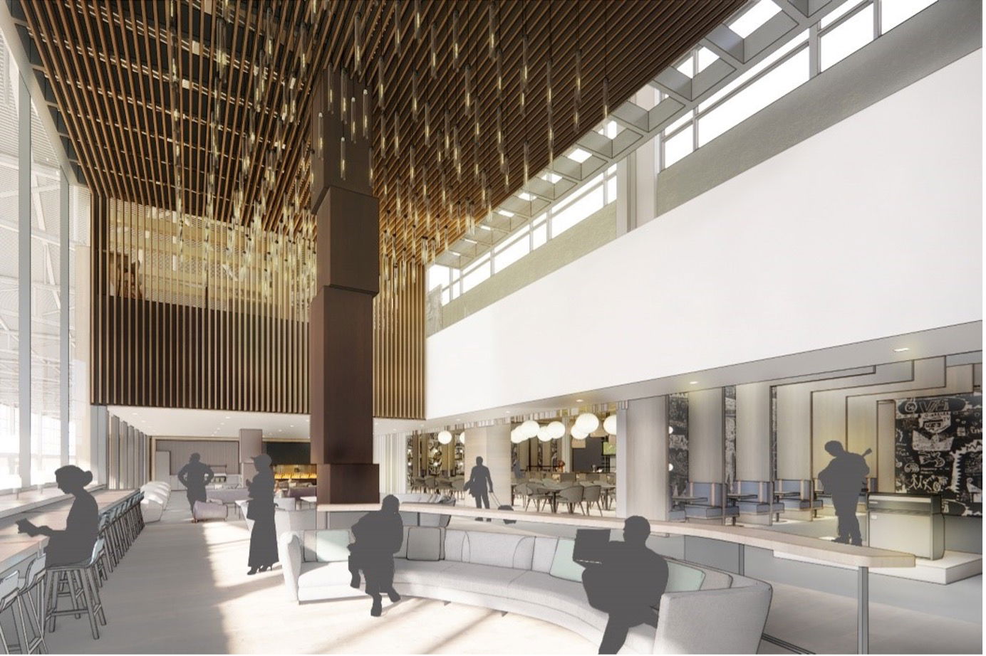 American to break ground on Austin lounge