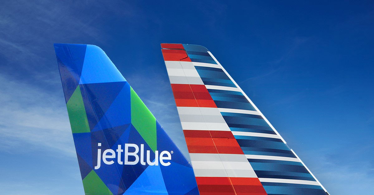JetBlue and American Airlines partnership sees winter schedule boost