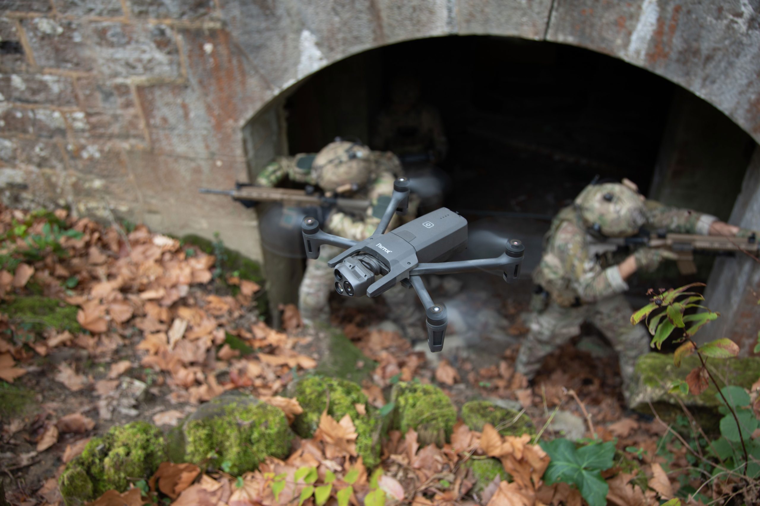 4GD to integrate Parrot drone into synthetic environment