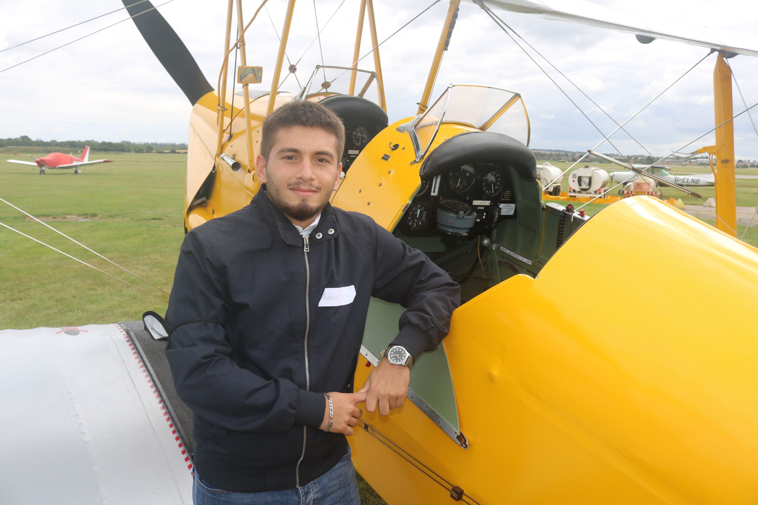 Se concede una beca de vuelo para aviones de época
