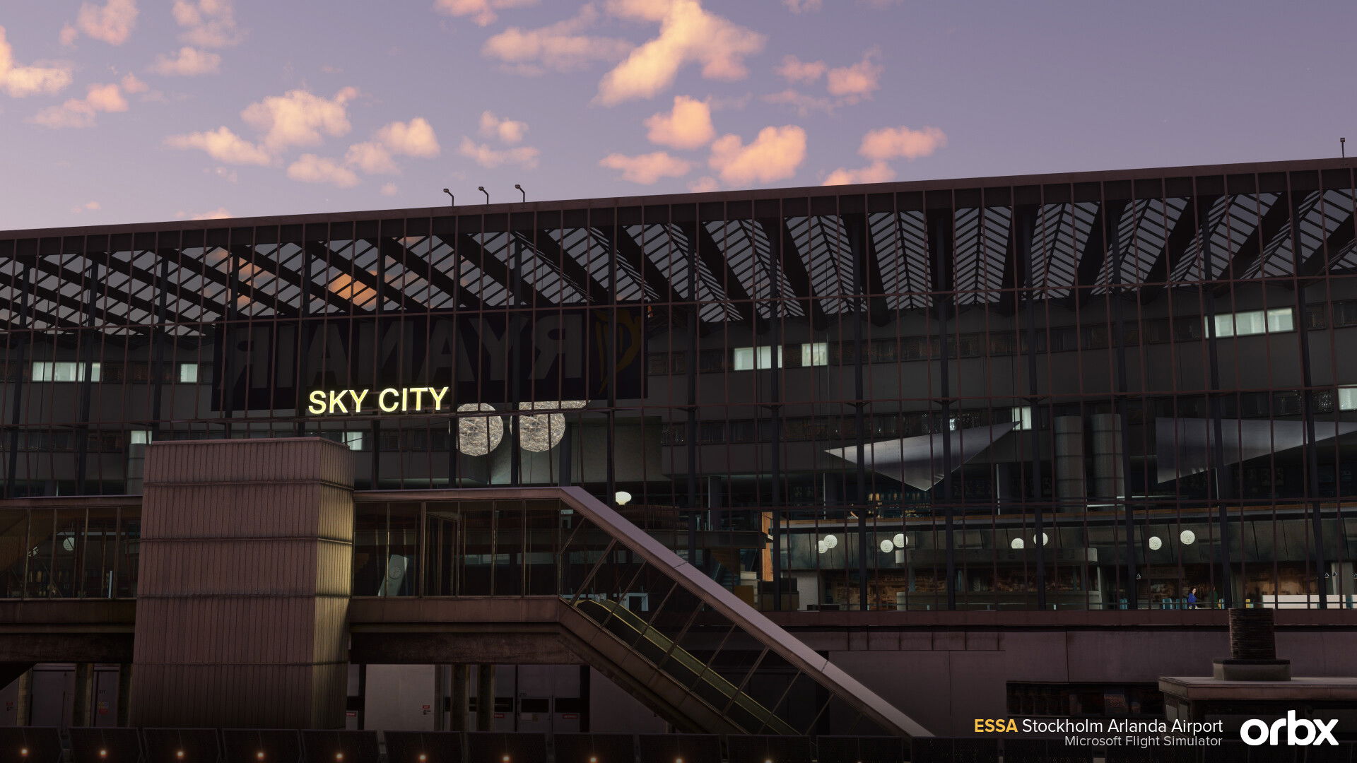 Actualización del desarrollo de Estocolmo-Arlanda V2