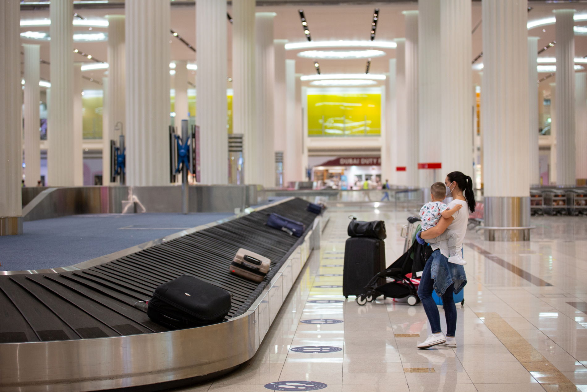 El DXB se prepara para un aumento del tráfico de pasajeros