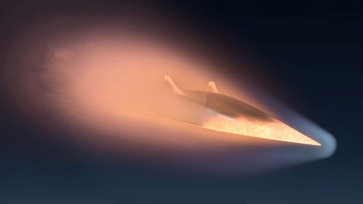 USAF and Lockheed Martin complete ARRW hypersonic flight test
