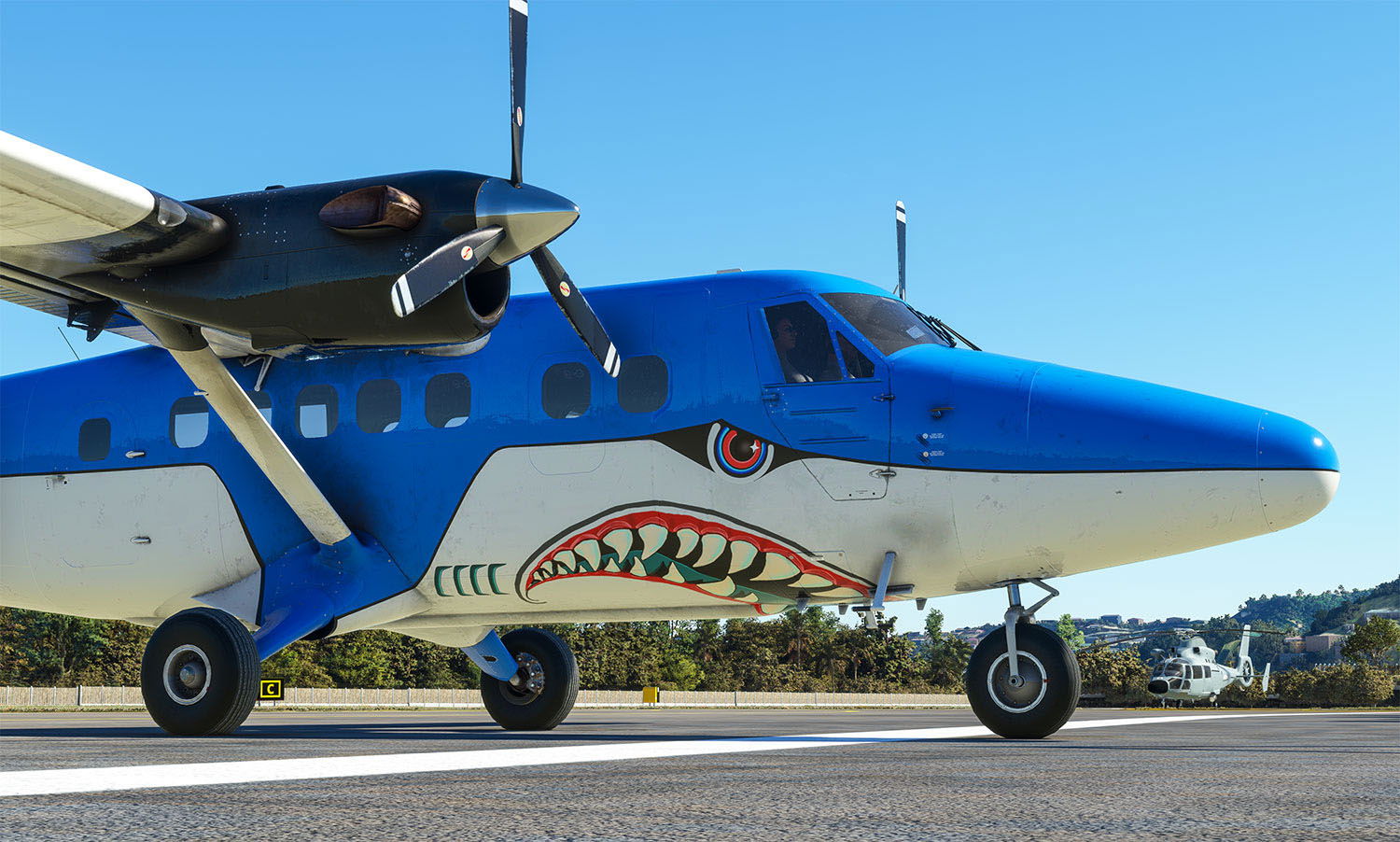 Aerosoft Twin Otter for Microsoft Flight Simulator Released
