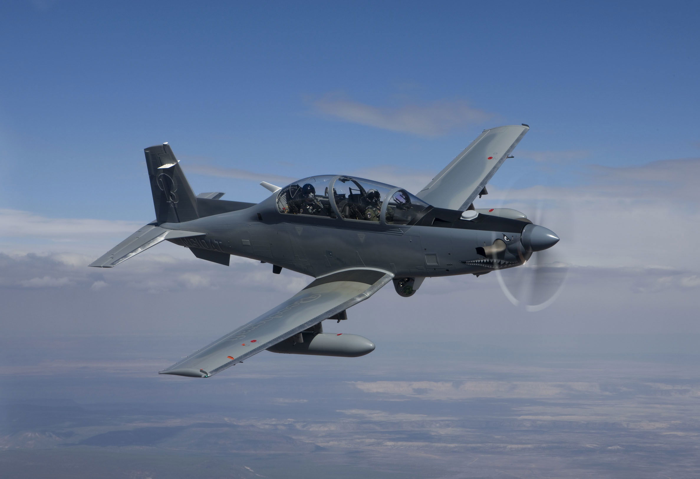 Tailandia se convierte en cliente internacional de lanzamiento del AT-6 Wolverine