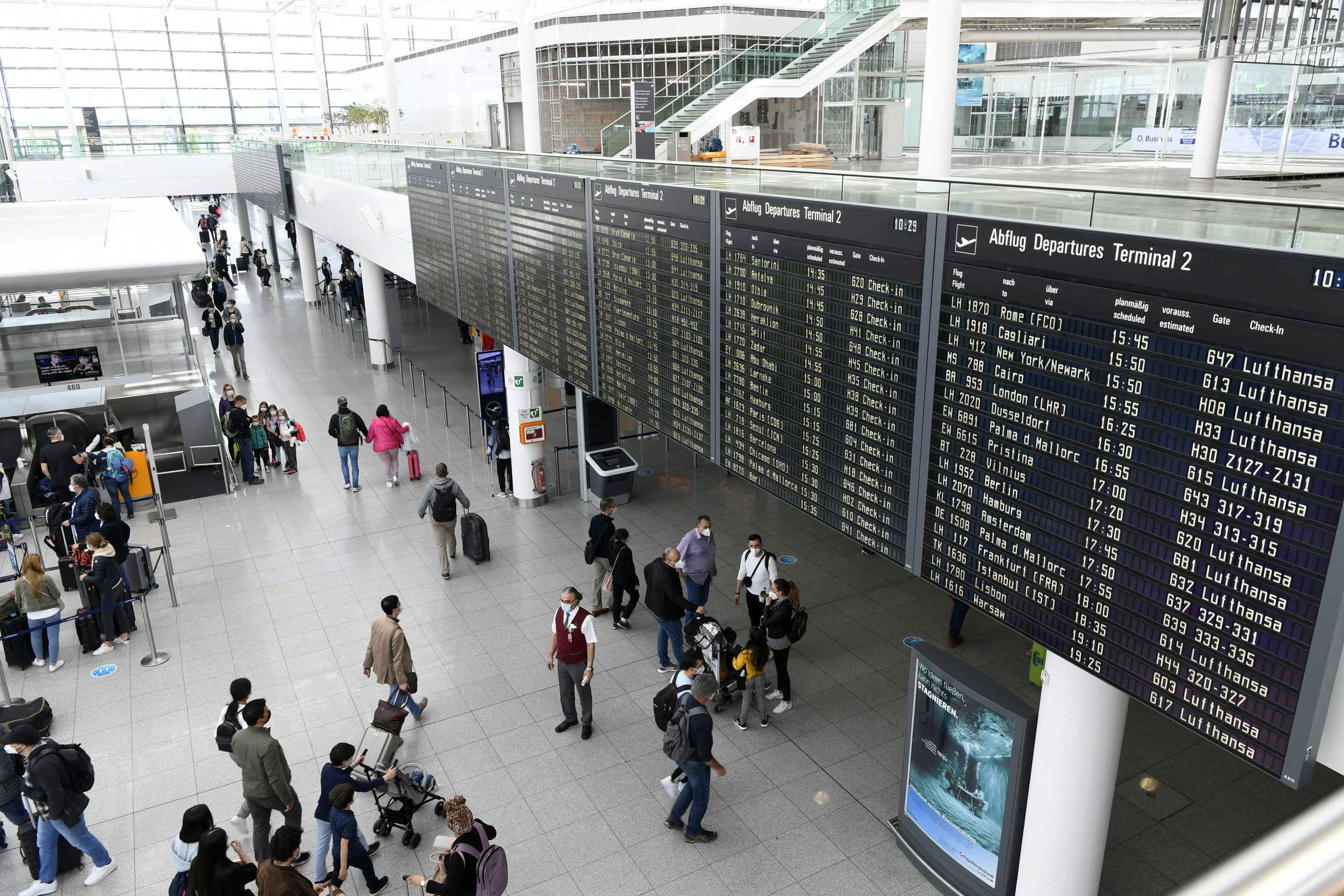 Munich Airport hopeful for recovery amid 1m July passenger prediction