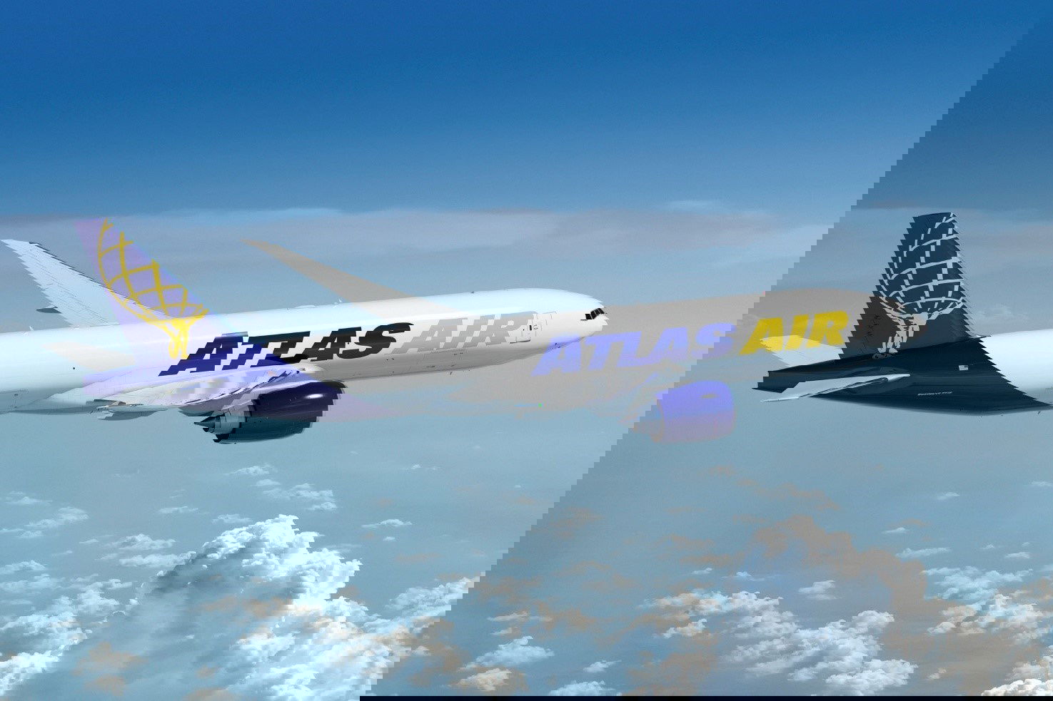 Atlas Air compra cuatro Boeing 777F