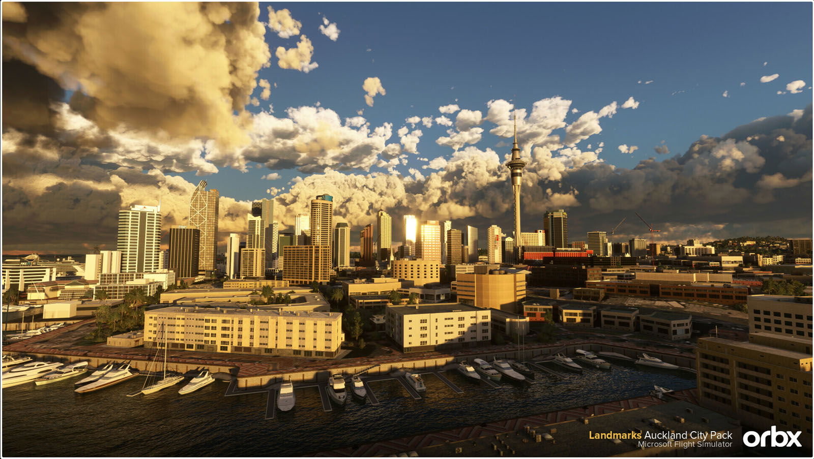 Auckland for Microsoft Flight Simulator