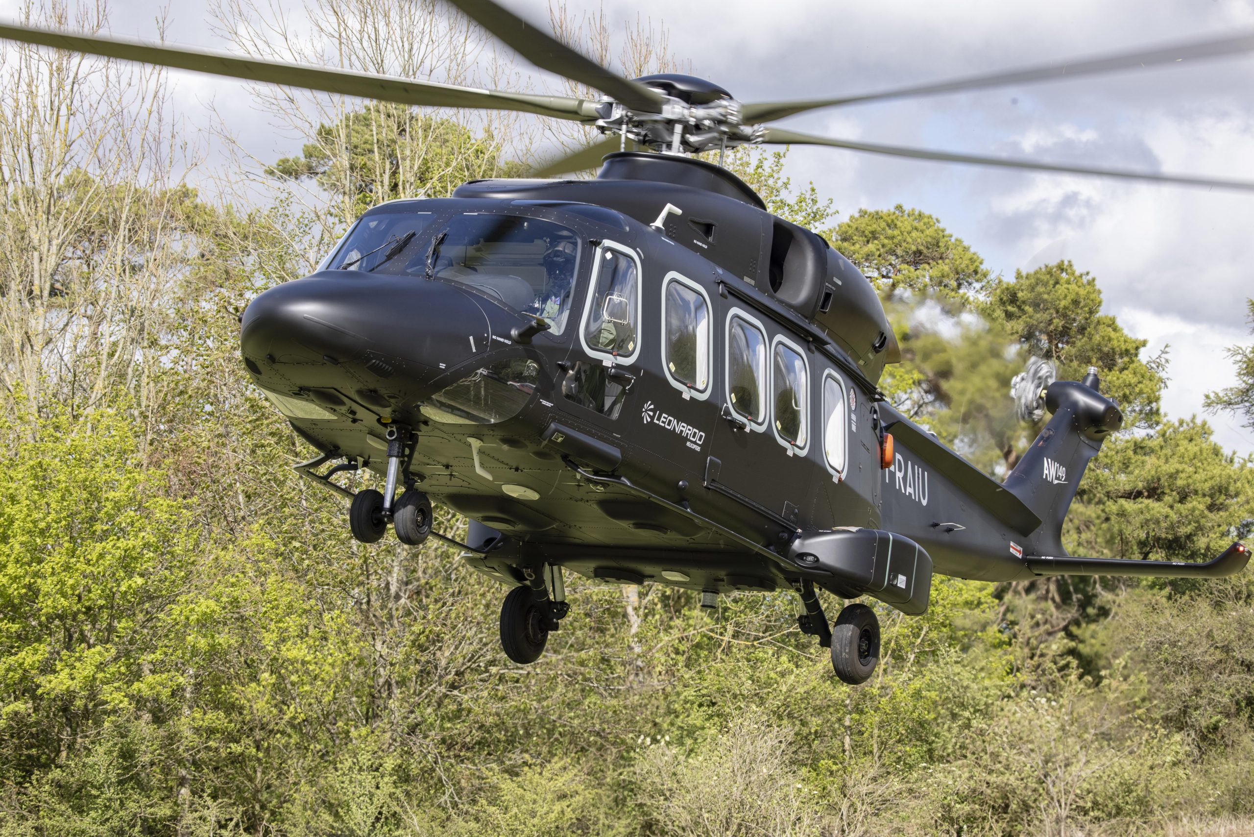 Leonardo Helicopters talk up UK contribution to AW149