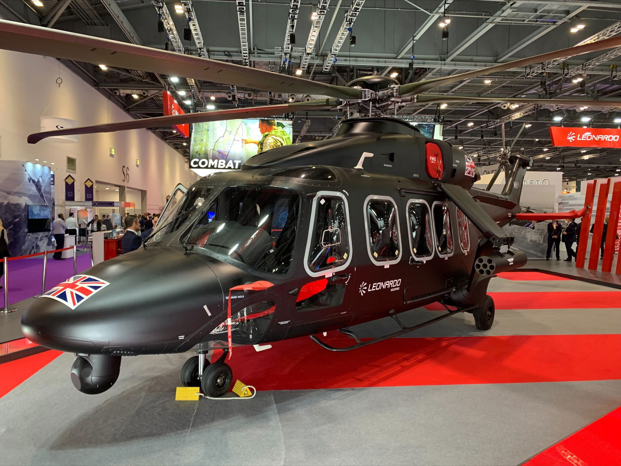DSEI 2021: Leonardo lanza el Team AW149 UK para cumplir con los requisitos de NMH
