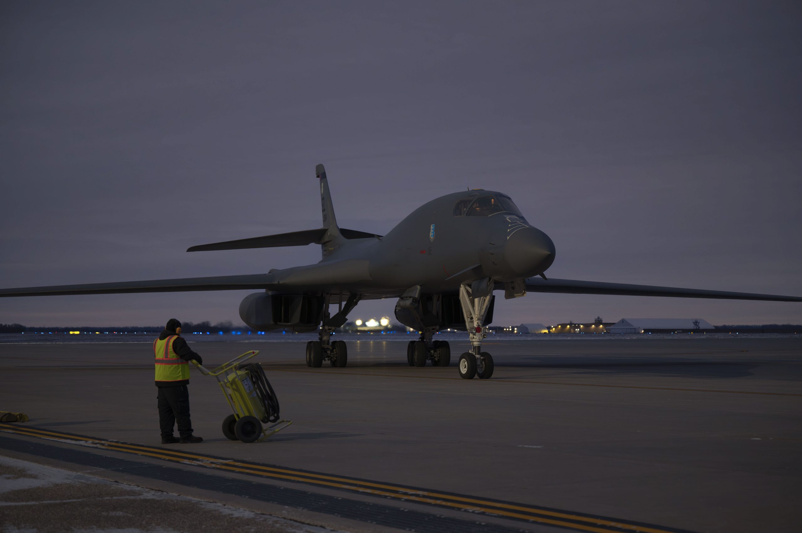 Los B-1B se trasladan de Ellsworth a Grand Forks