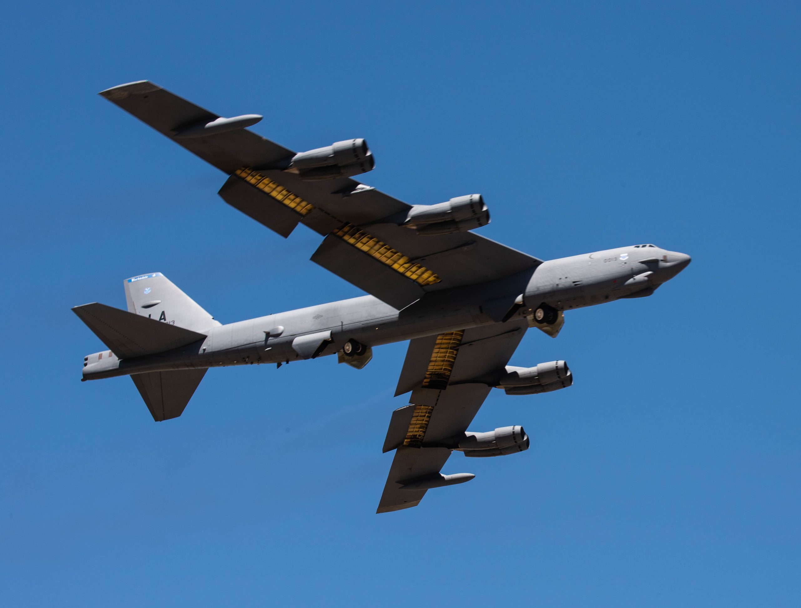 USAF deploys four B-52Hs to Spain