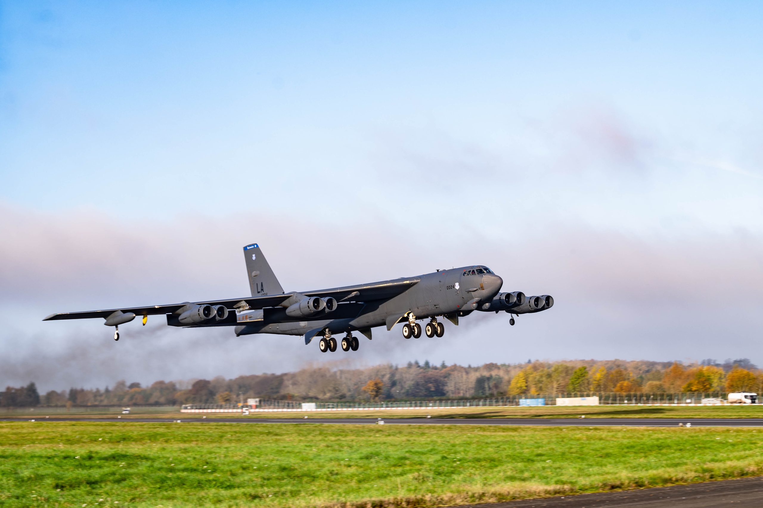 Los B-52H completan el último despliegue de la European Bomber Task Force