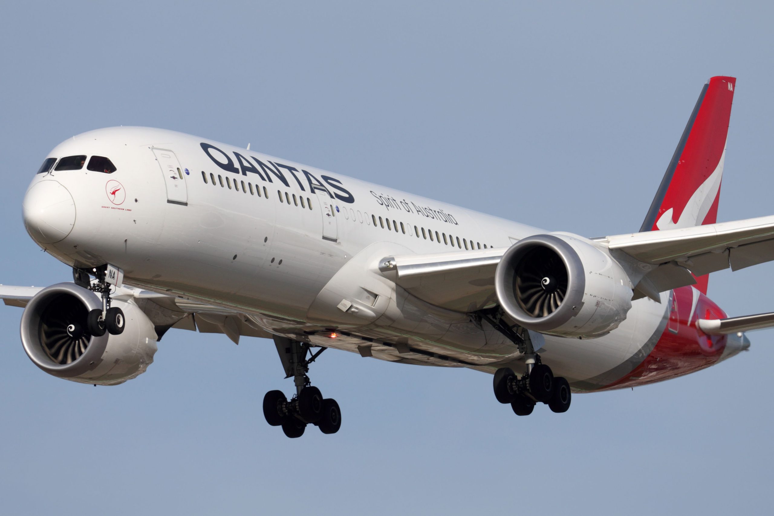 Qantas despliega los Dreamliners en vuelos nacionales