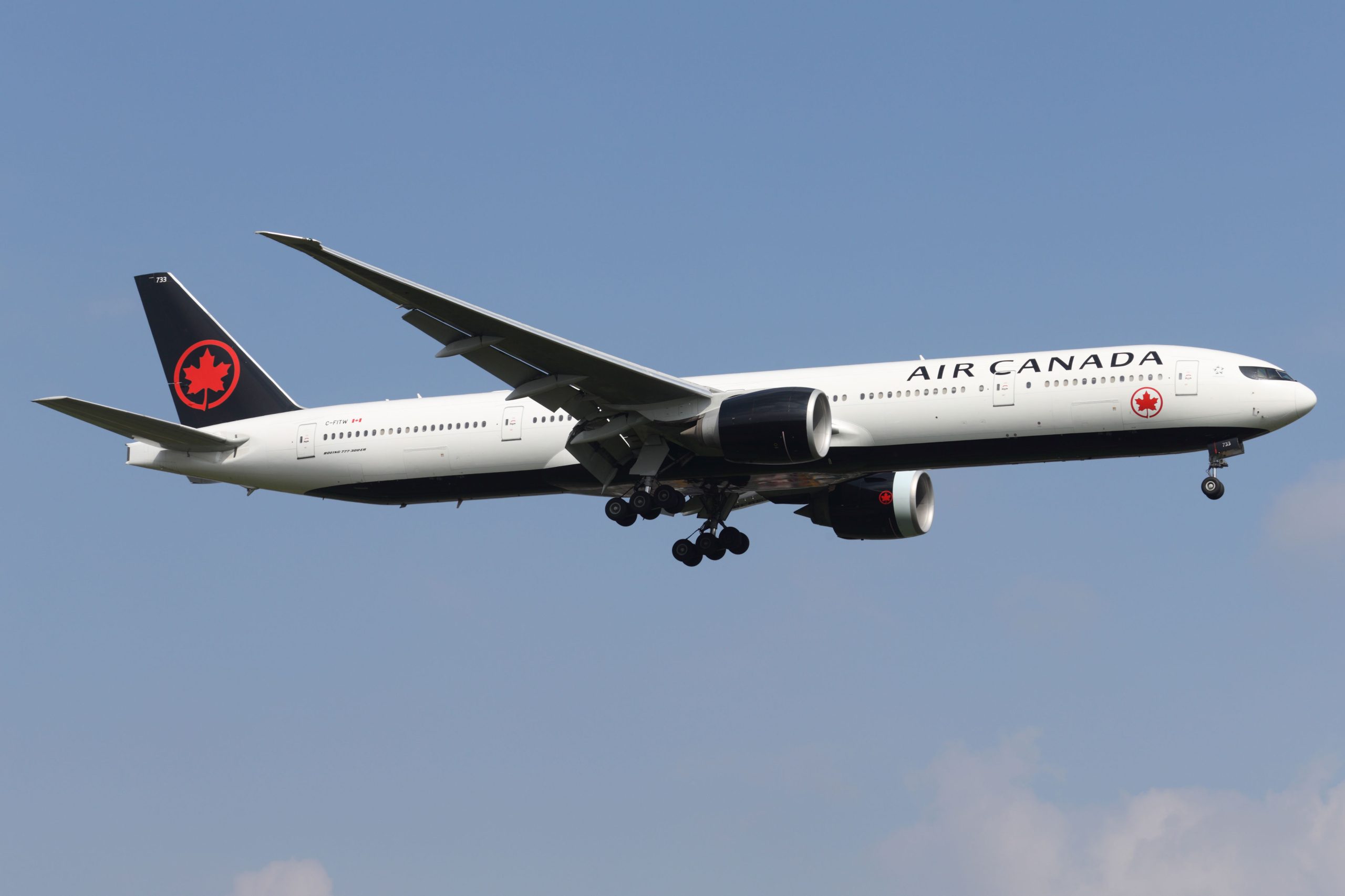 Air Canada 777 suffers tail strike on pilot’s first landing