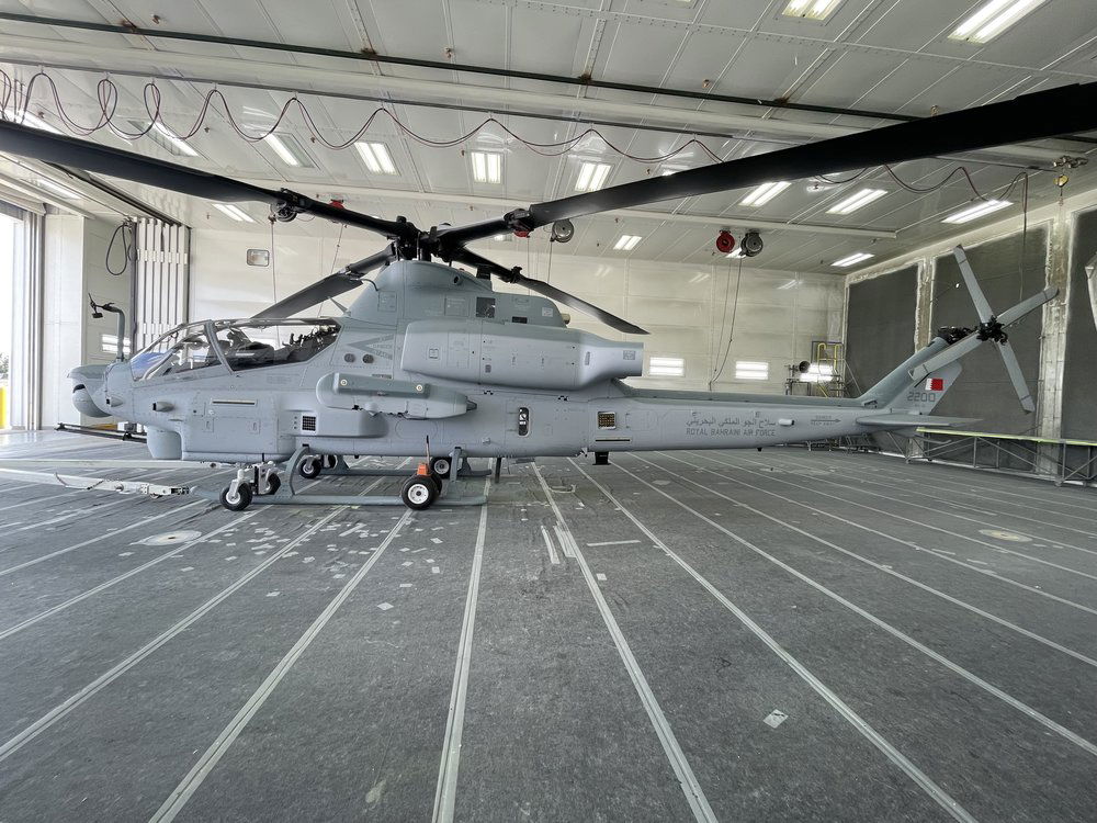 First AH-1Z Viper built for Bahrain