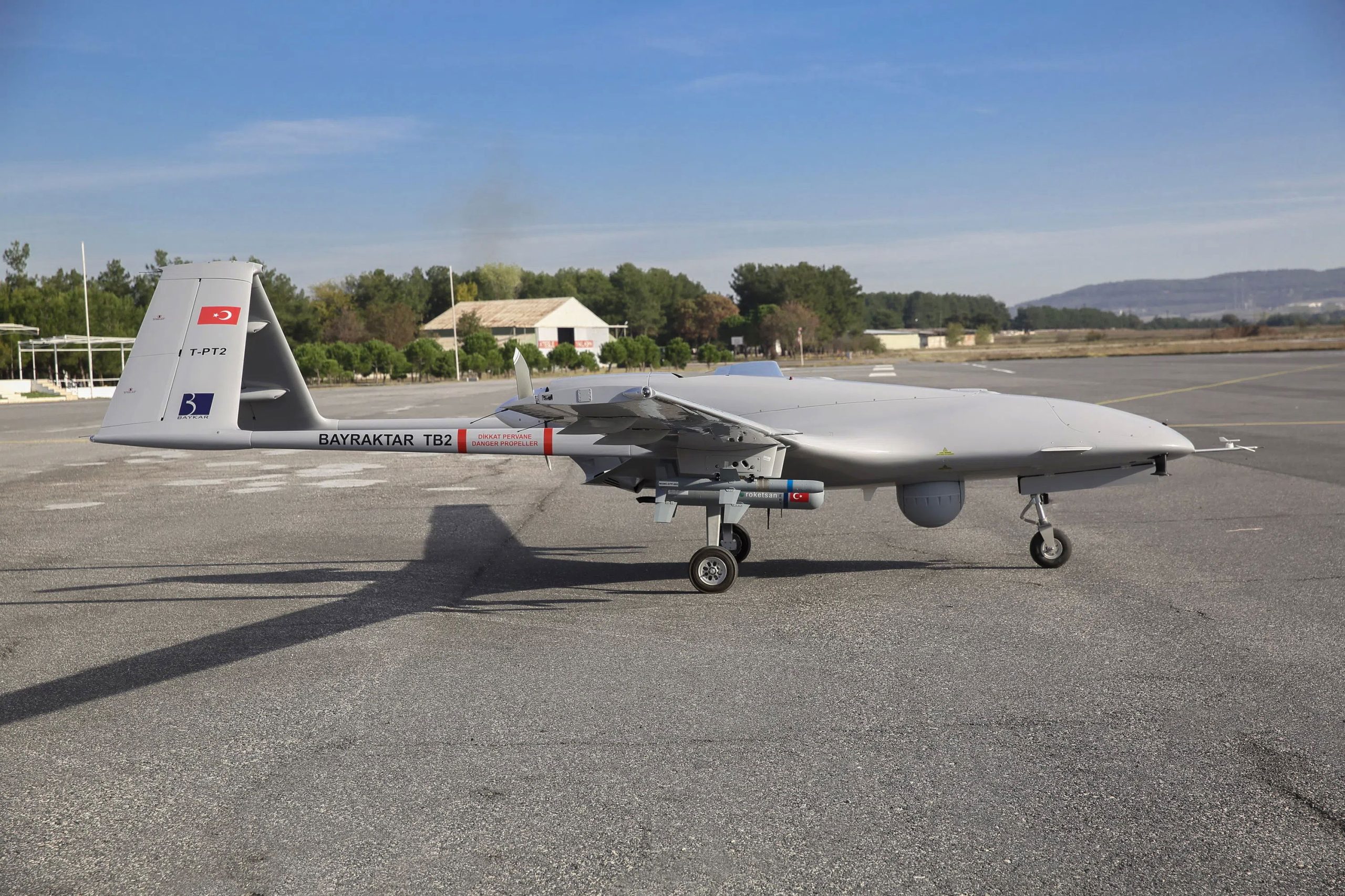 Ukraine presses more Bayraktar TB2 UAVs into service